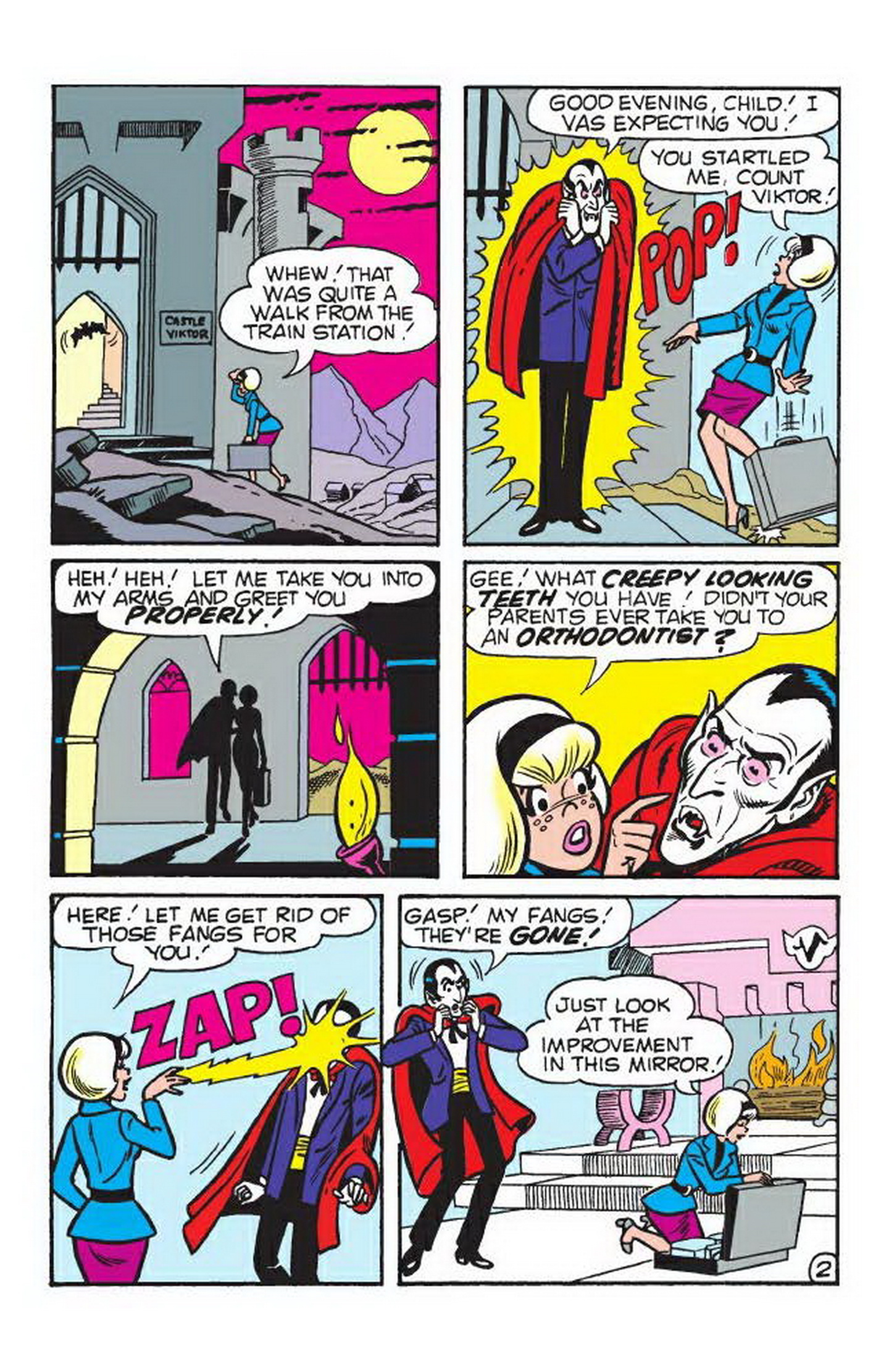 Read online Sabrina the Teenage Witch: 50 Magical Stories comic -  Issue # TPB (Part 3) - 83