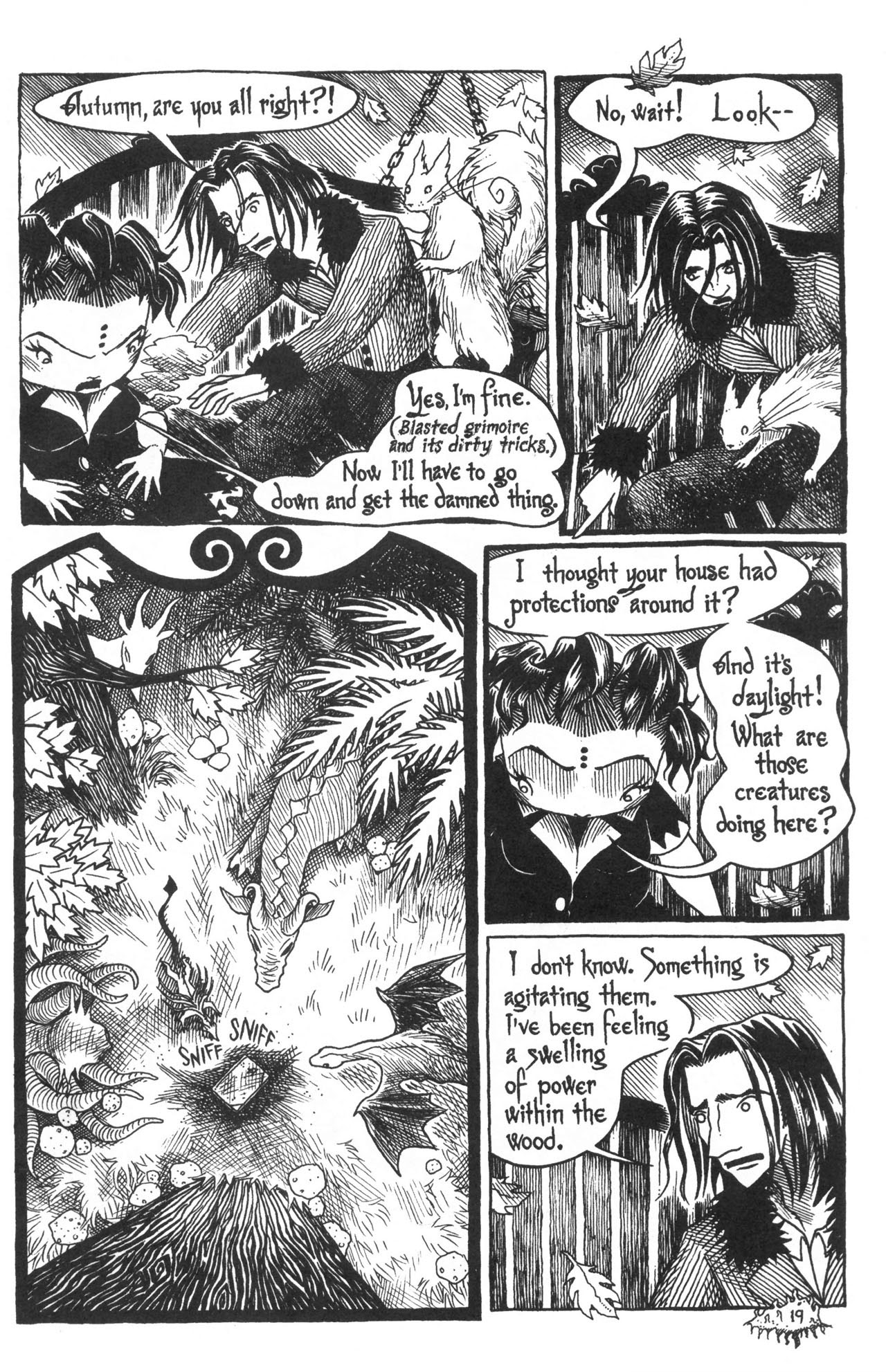 Read online Autumn comic -  Issue #4 - 21
