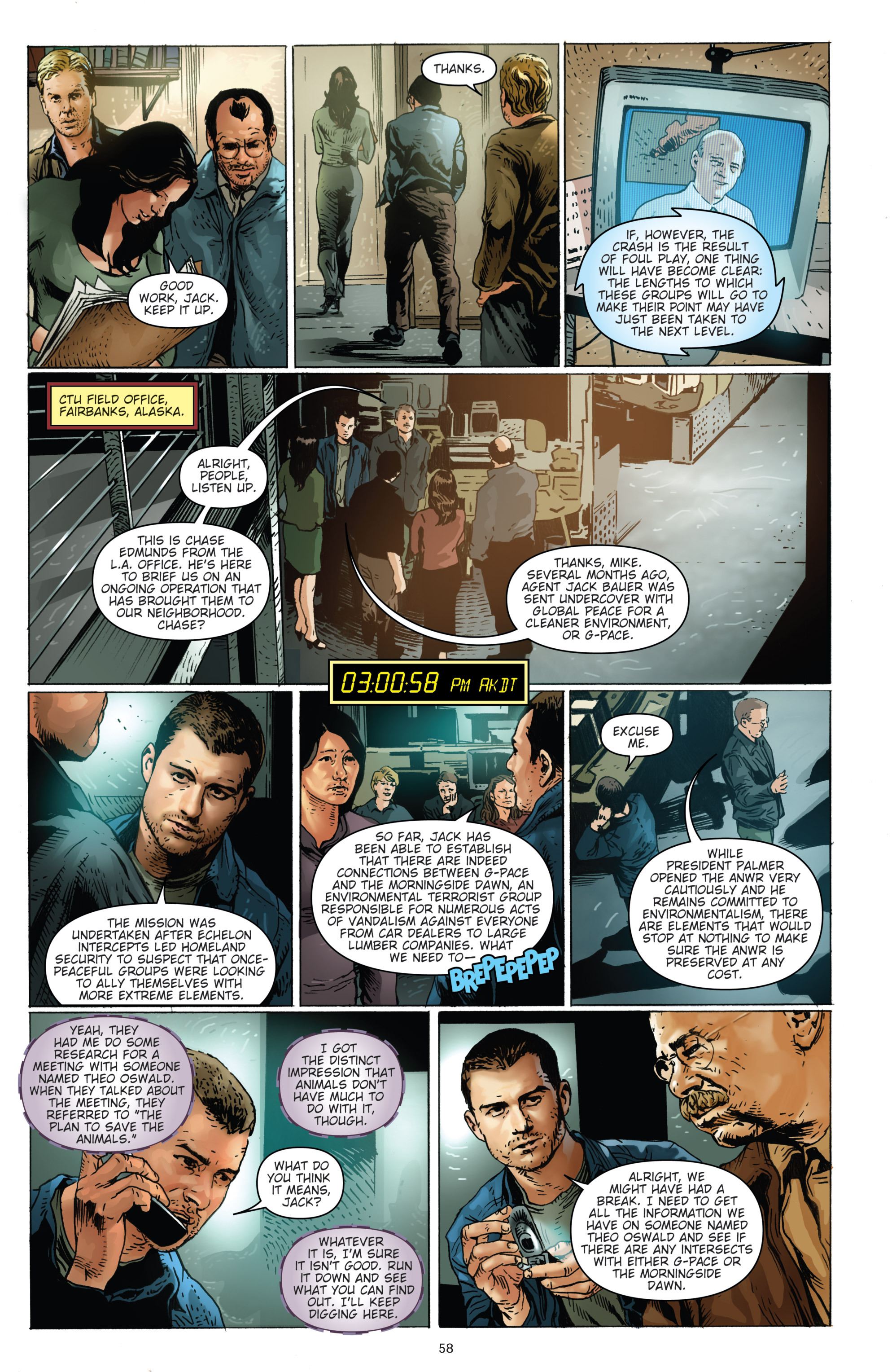 Read online 24 Omnibus comic -  Issue # TPB (Part 1) - 59