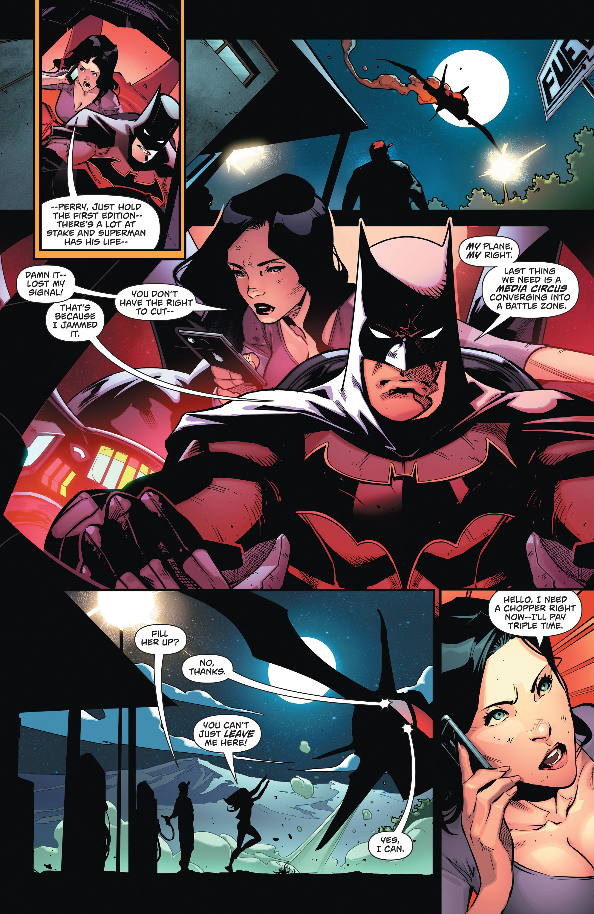 Read online Superman/Wonder Woman comic -  Issue #29 - 13