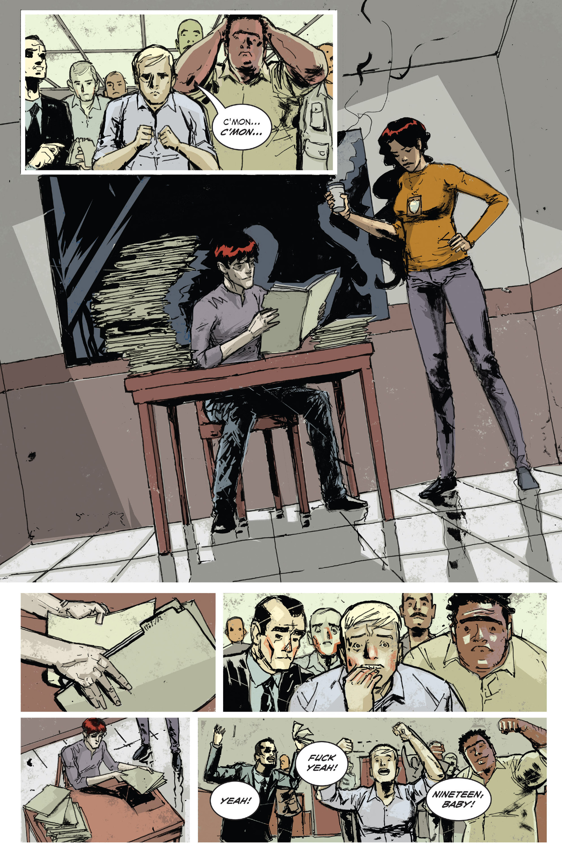 Read online Bedlam comic -  Issue #3 - 20