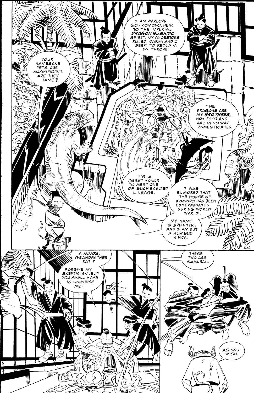 Read online Teenage Mutant Ninja Turtles (1996) comic -  Issue #3 - 7