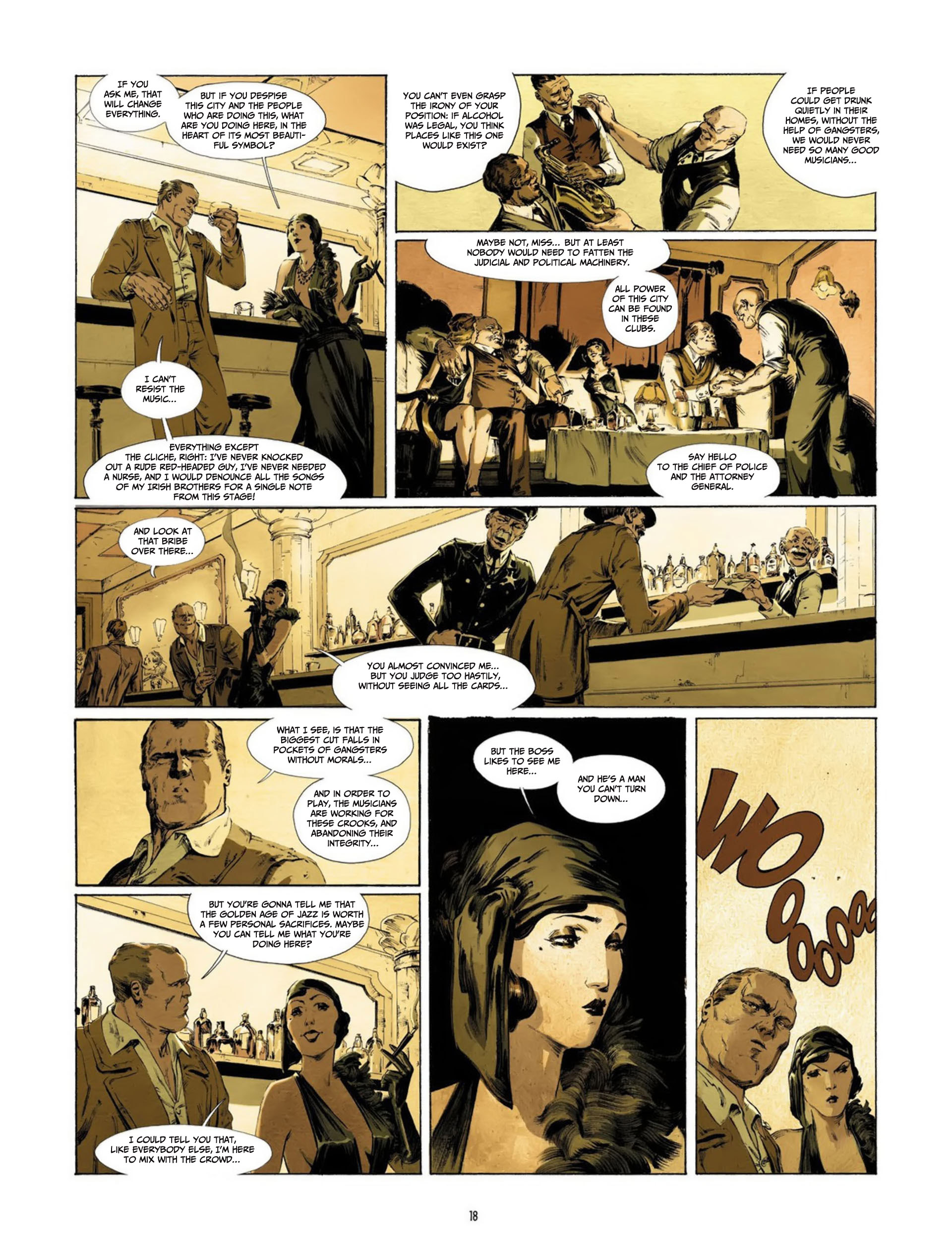 Read online Blue Note comic -  Issue #1 - 18