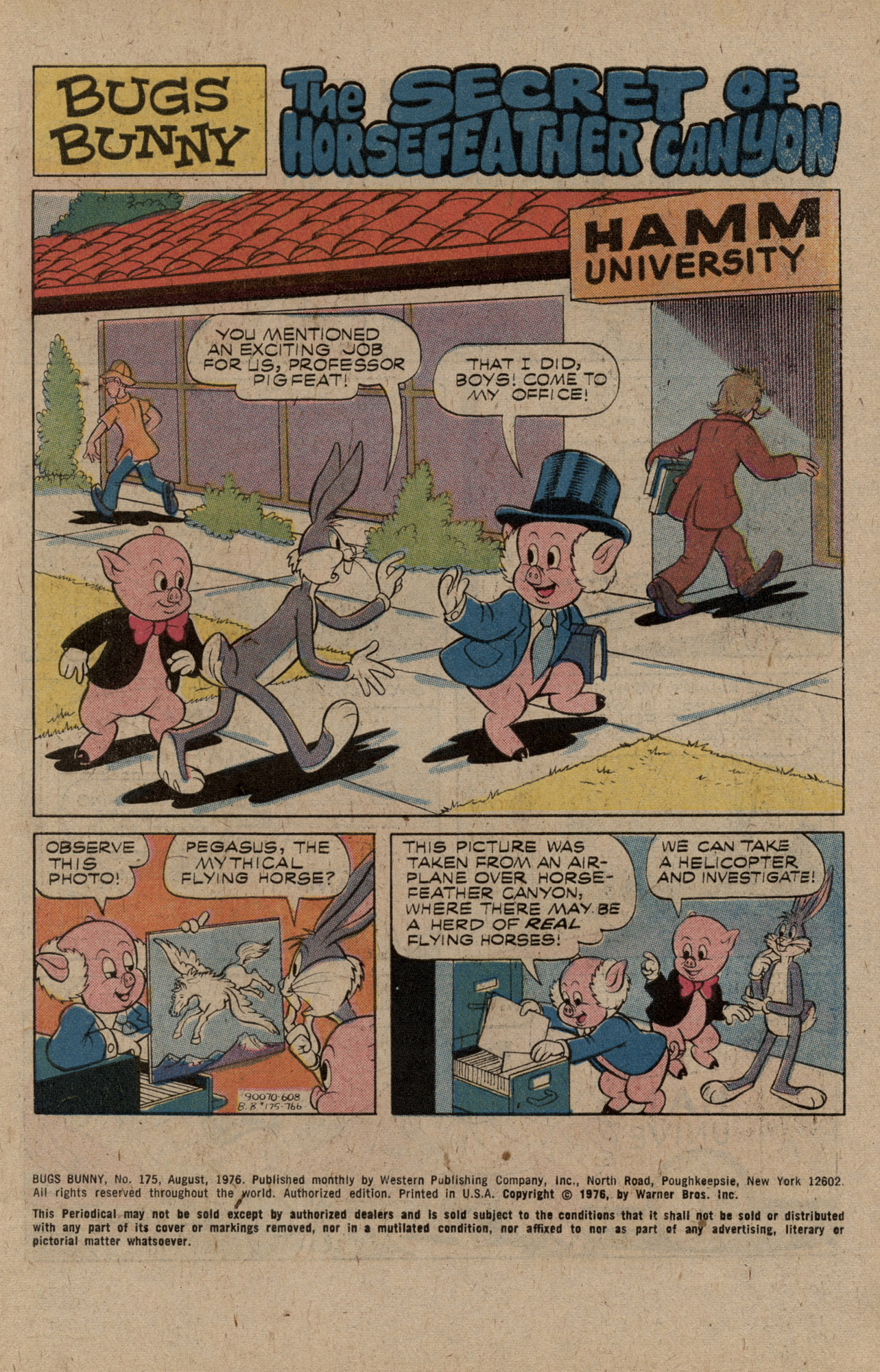 Read online Bugs Bunny comic -  Issue #175 - 3