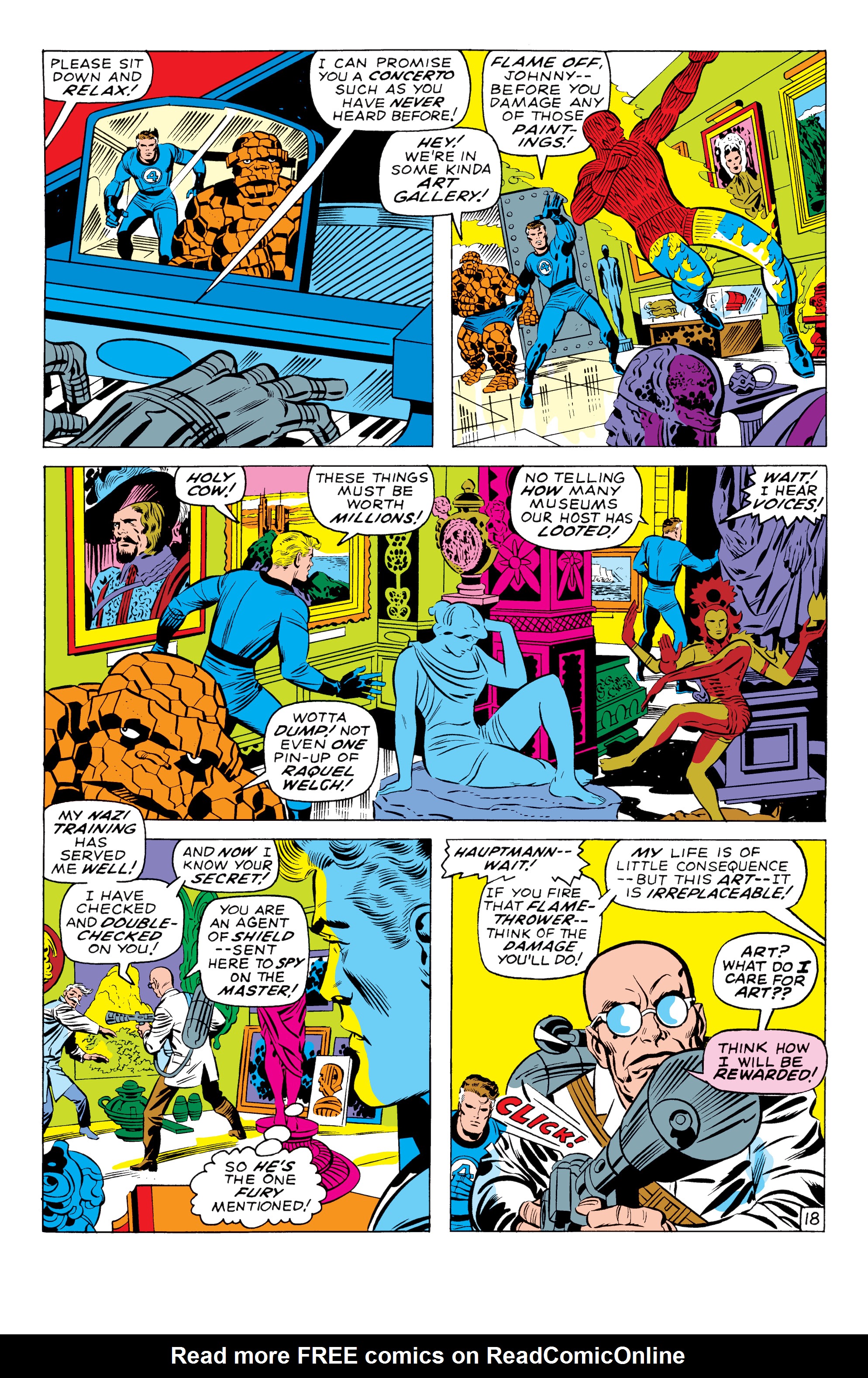 Read online Fantastic Four Epic Collection comic -  Issue # The Name is Doom (Part 5) - 70