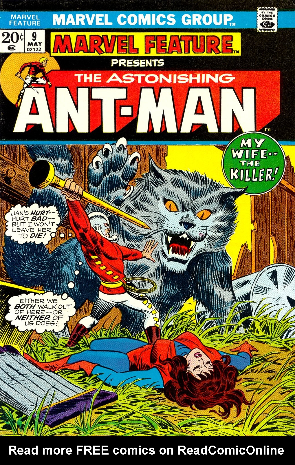 Read online Marvel Feature (1971) comic -  Issue #9 - 1