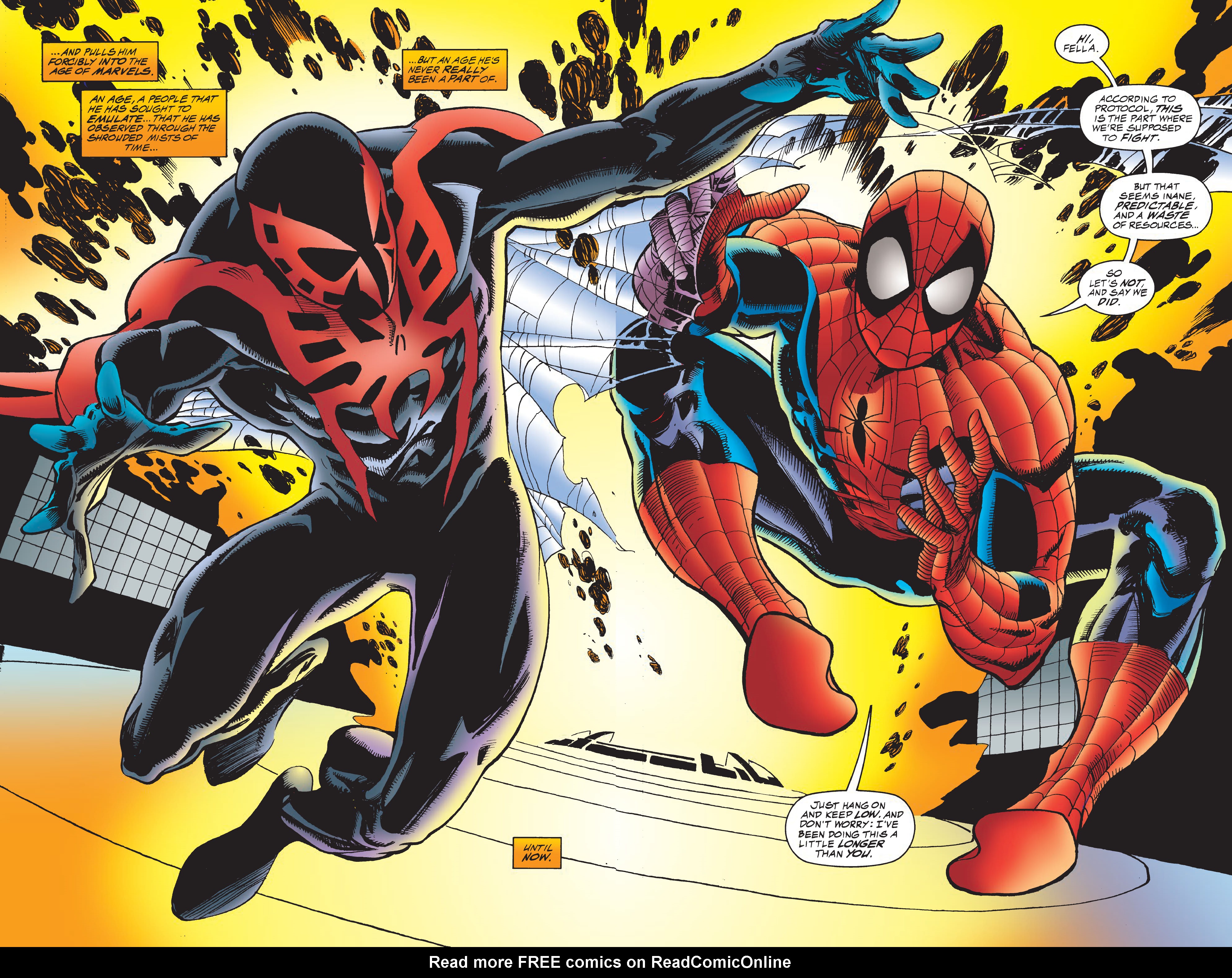 Read online Spider-Man 2099 (1992) comic -  Issue # _Omnibus (Part 12) - 69