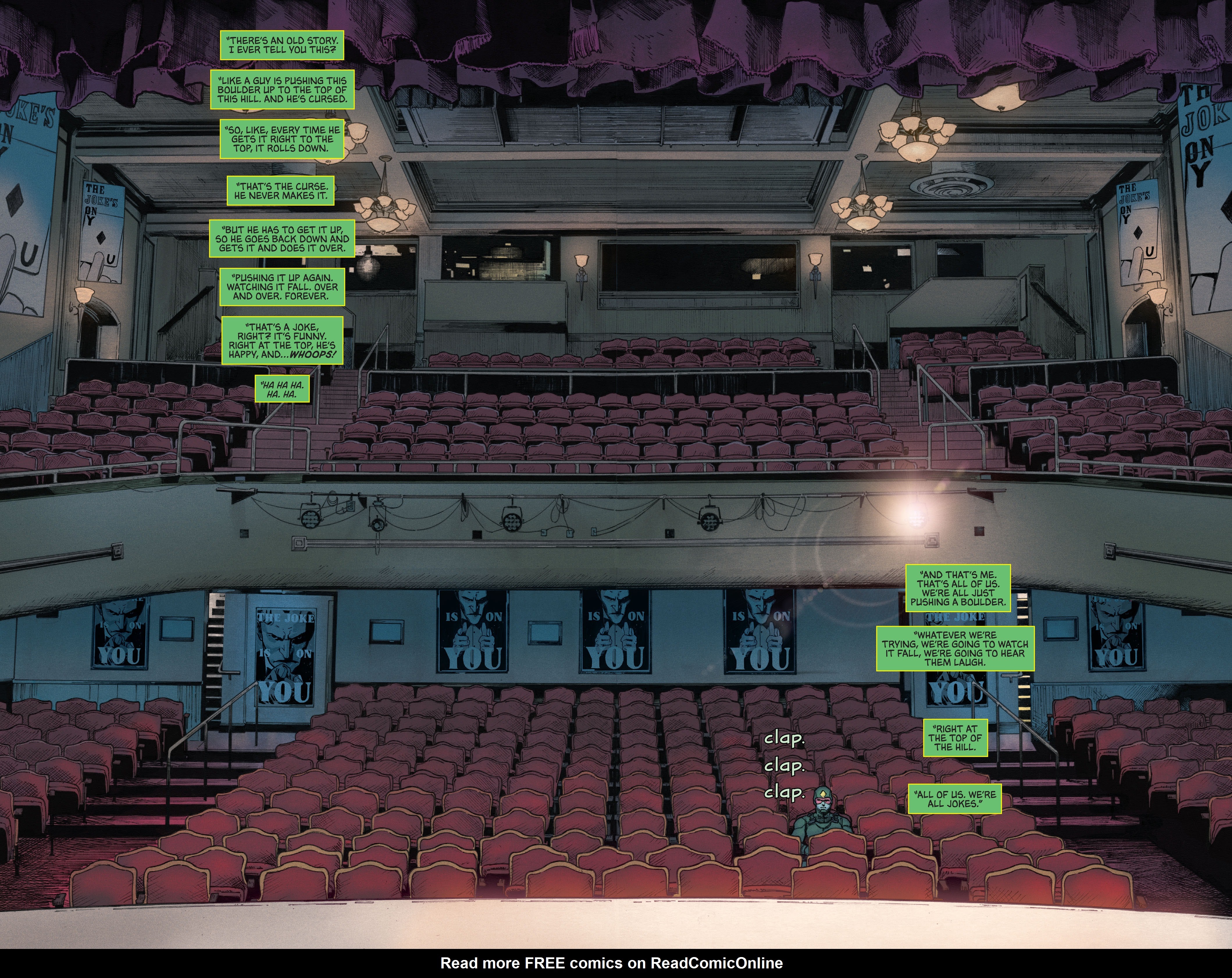 Read online Batman: Rebirth Deluxe Edition comic -  Issue # TPB 2 (Part 4) - 20