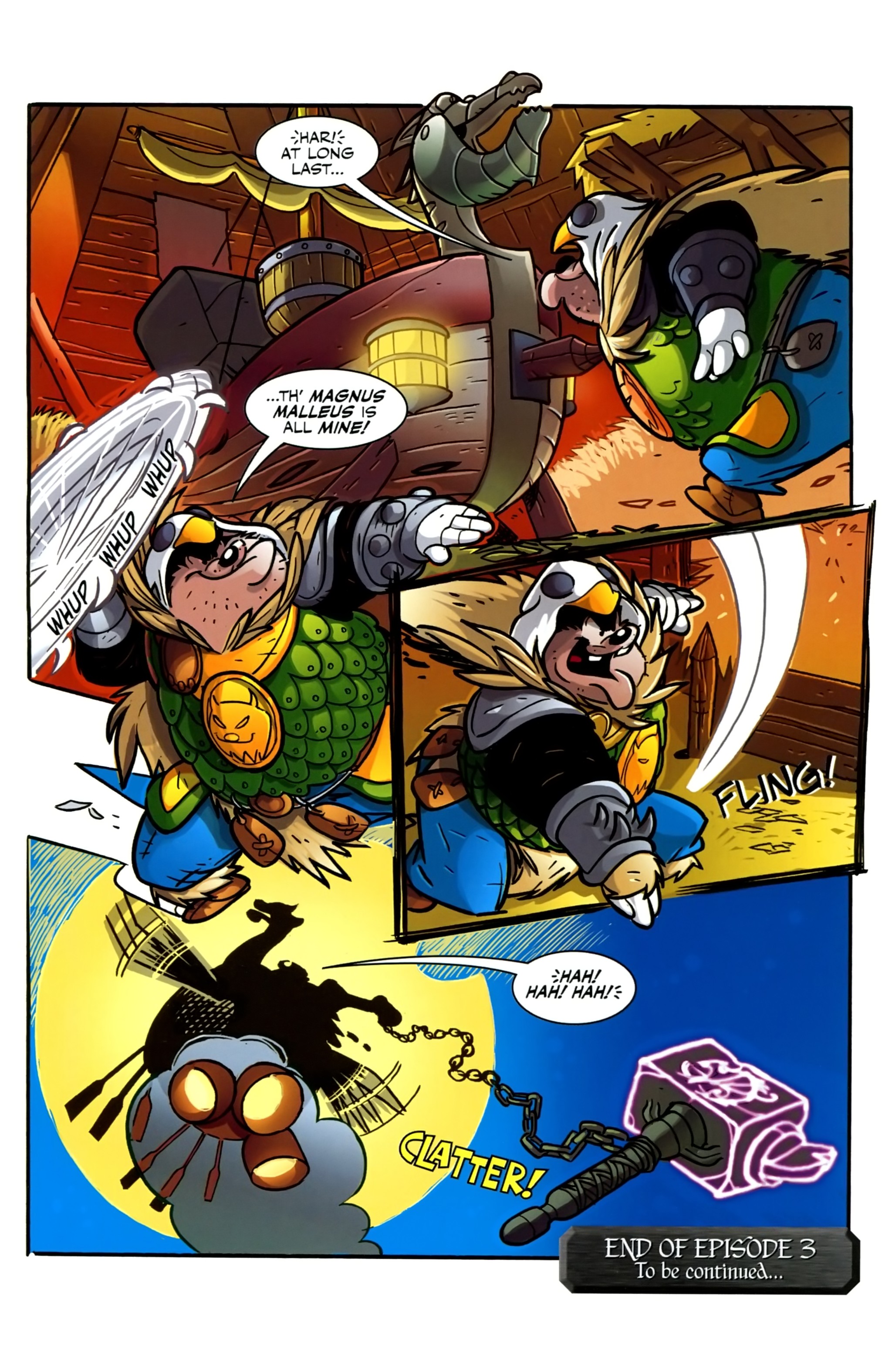 Read online Donald Quest comic -  Issue #3 - 31