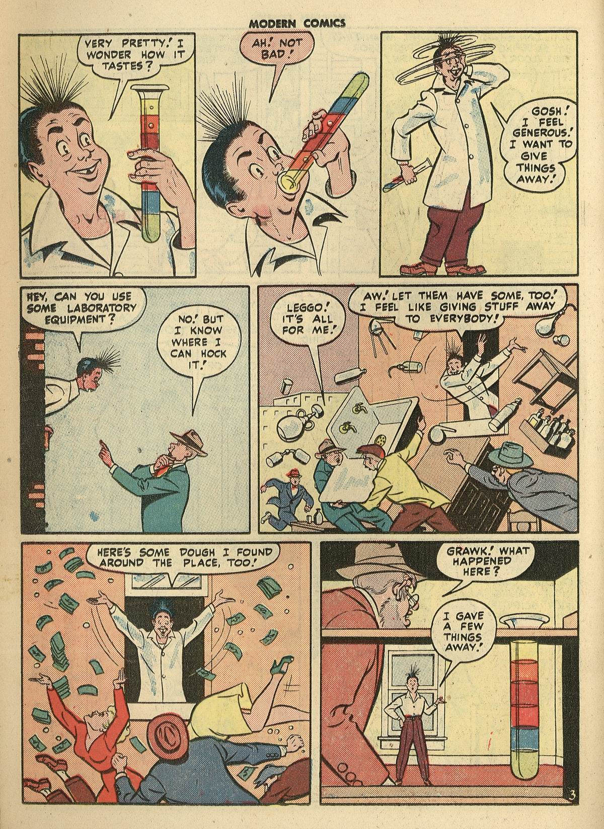 Read online Modern Comics comic -  Issue #69 - 24
