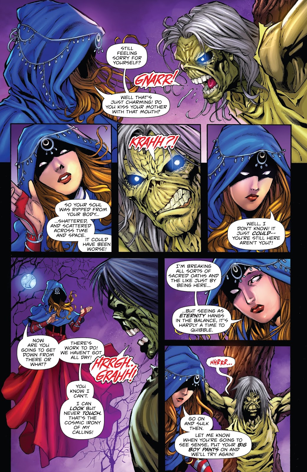 Iron Maiden: Legacy of the Beast issue 1 - Page 6