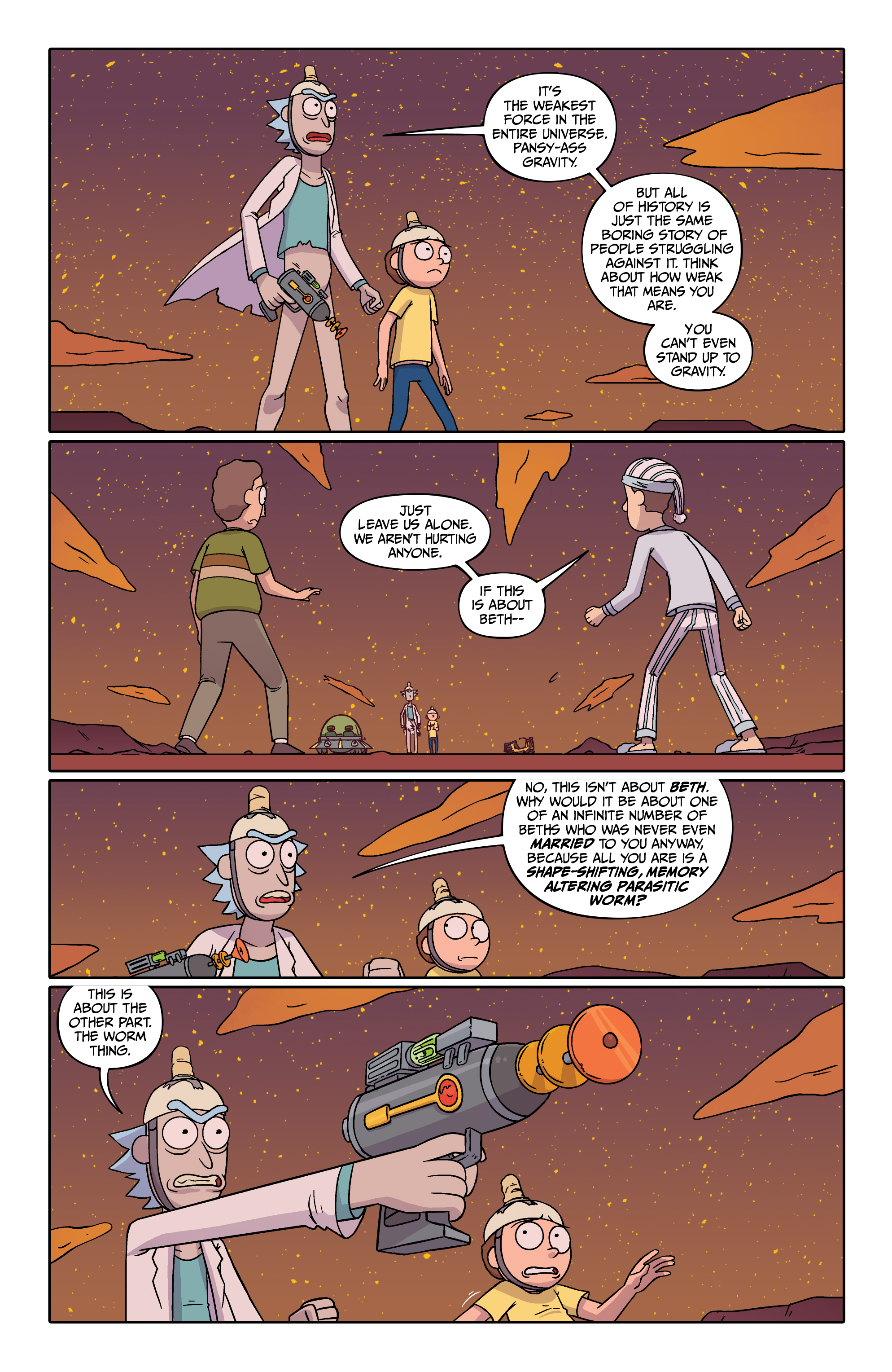 Read online Rick and Morty Presents comic -  Issue # TPB 1 - 92