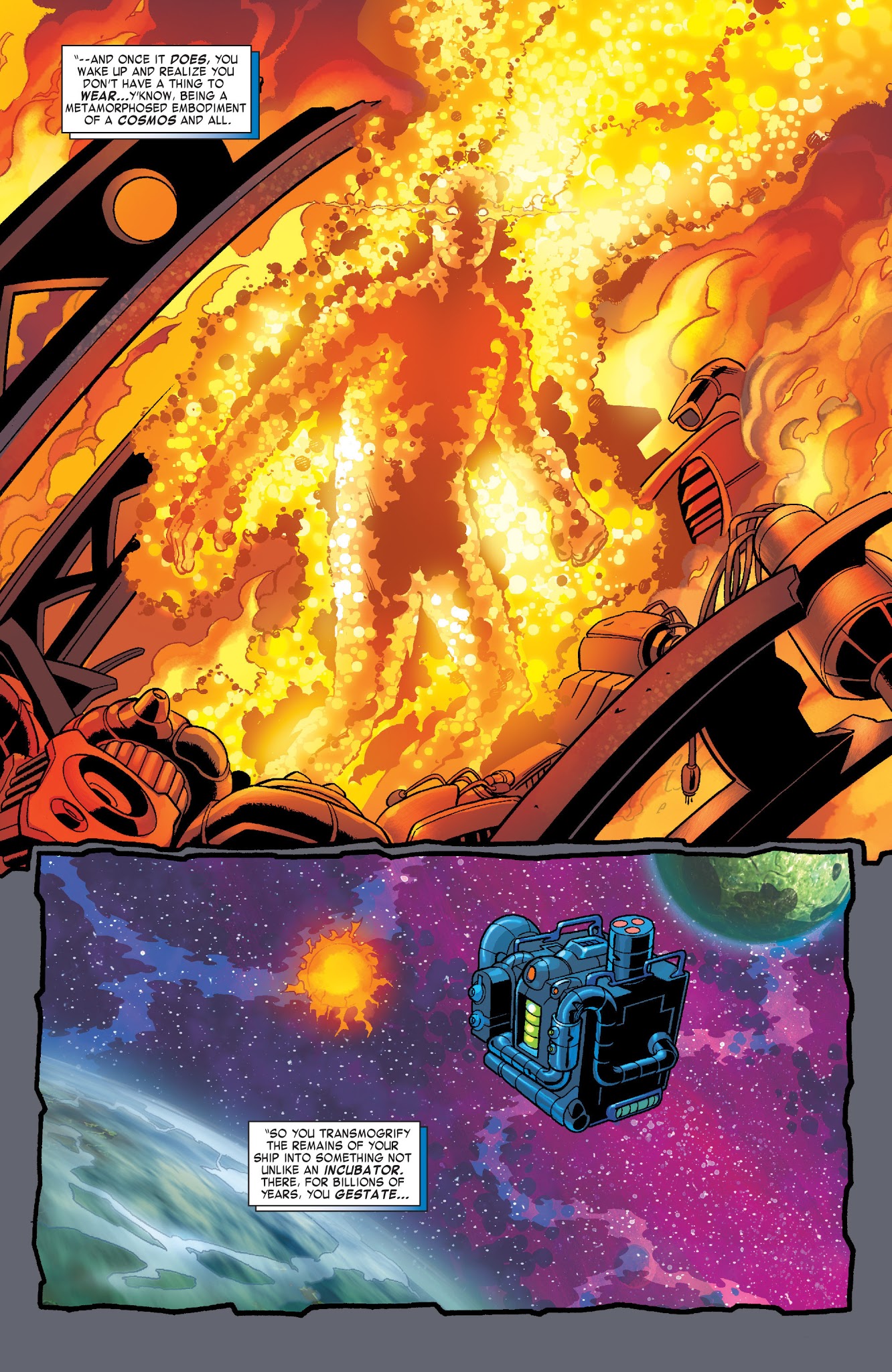 Read online Fantastic Four by Waid & Wieringo Ultimate Collection comic -  Issue # TPB 4 - 183