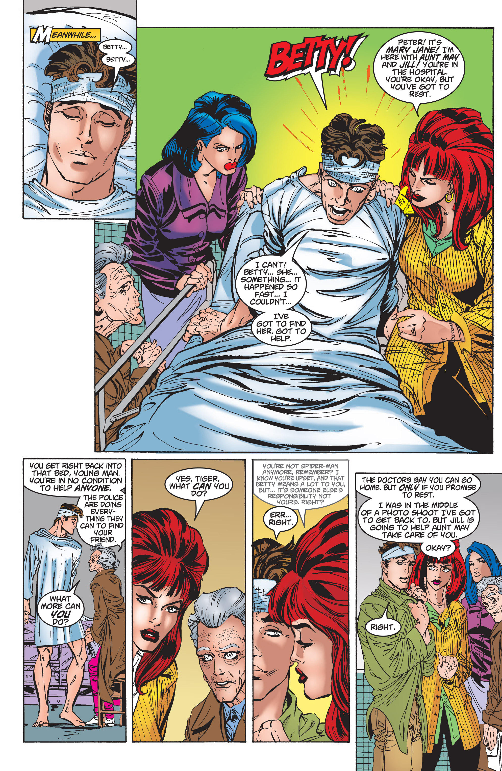 Read online Spider-Man: The Next Chapter comic -  Issue # TPB 1 (Part 3) - 21