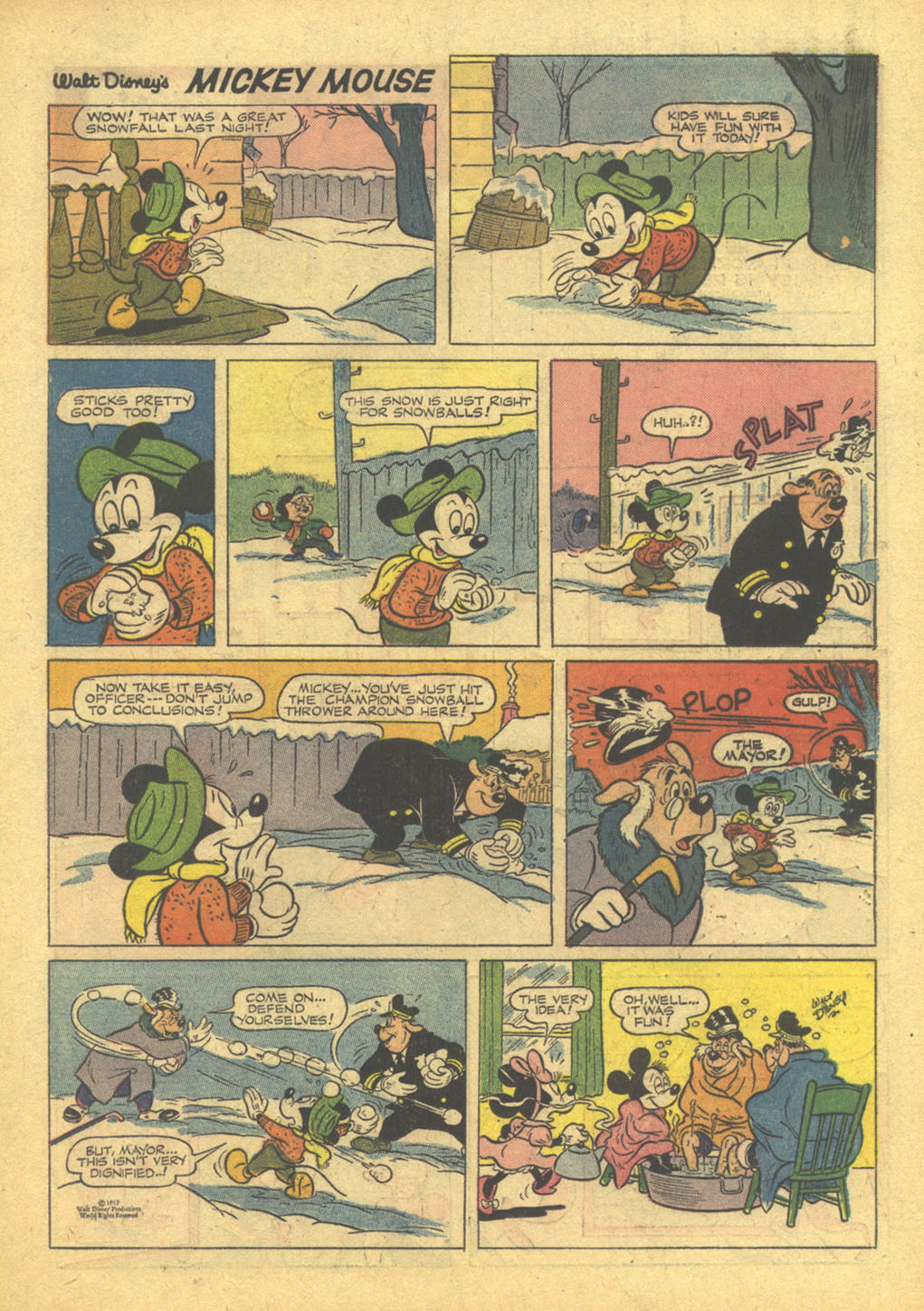 Read online Walt Disney's Comics and Stories comic -  Issue #317 - 19
