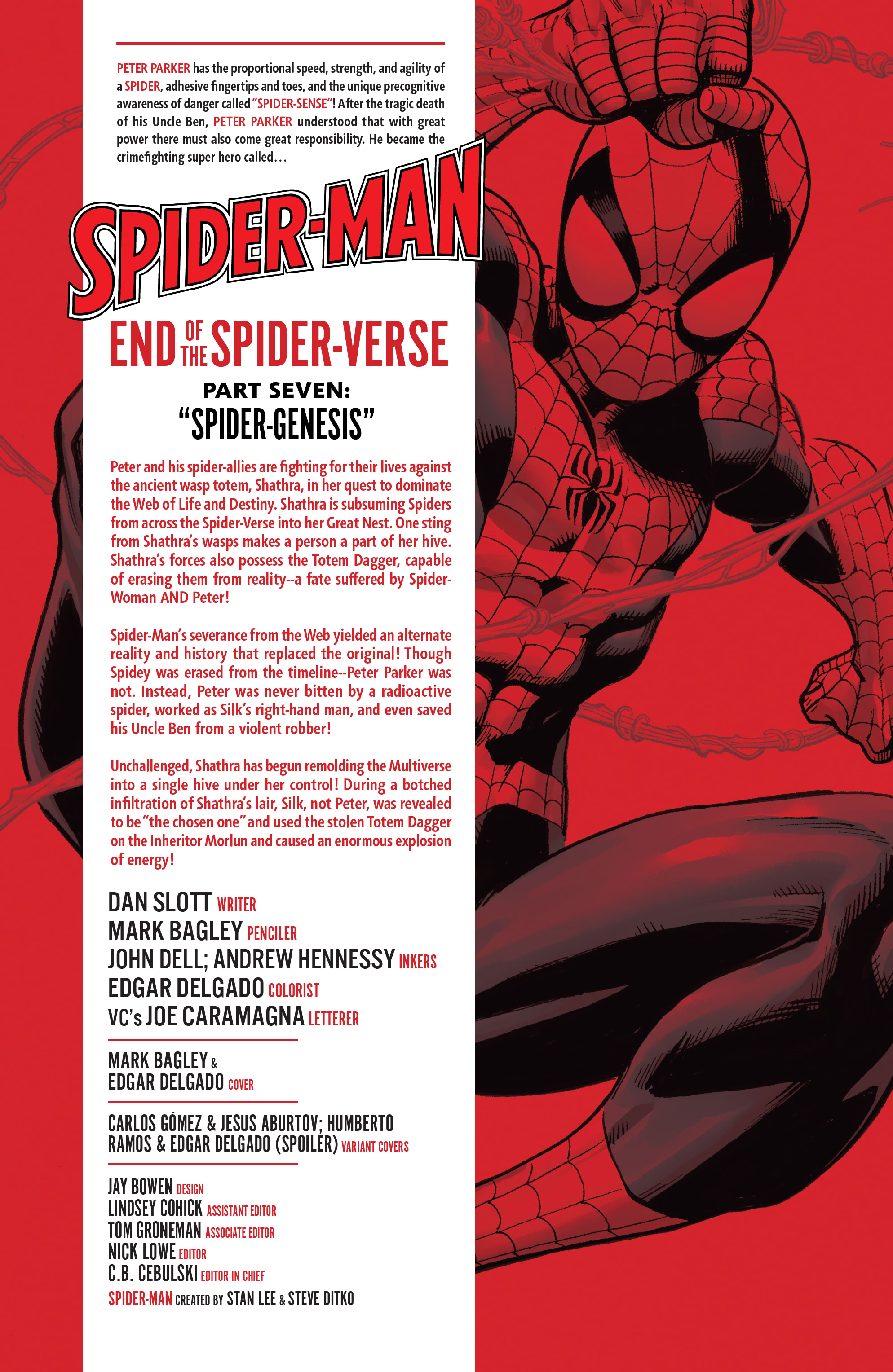 Read online Spider-Man (2022) comic -  Issue #7 - 2