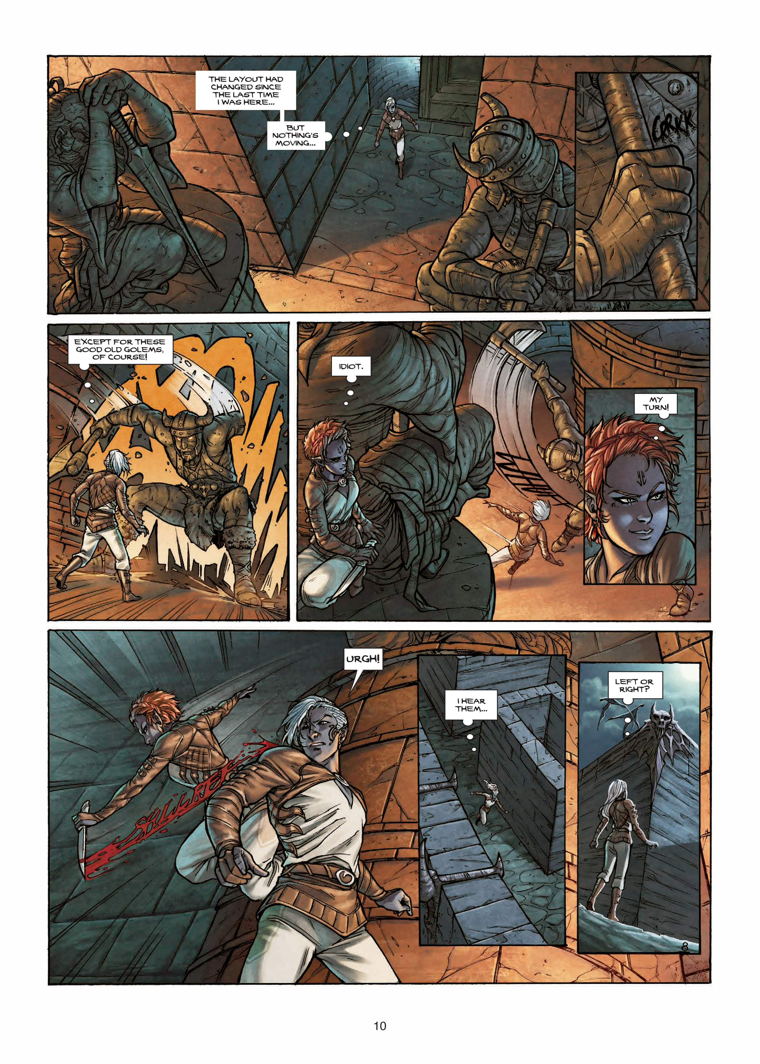 Read online Elves comic -  Issue #25 - 10