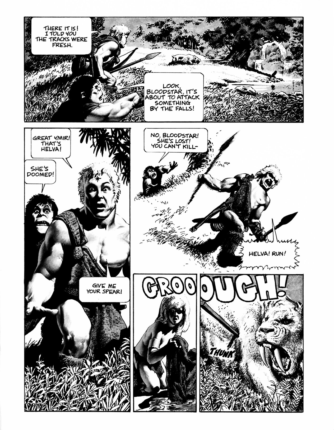 Read online Bloodstar comic -  Issue # TPB - 42