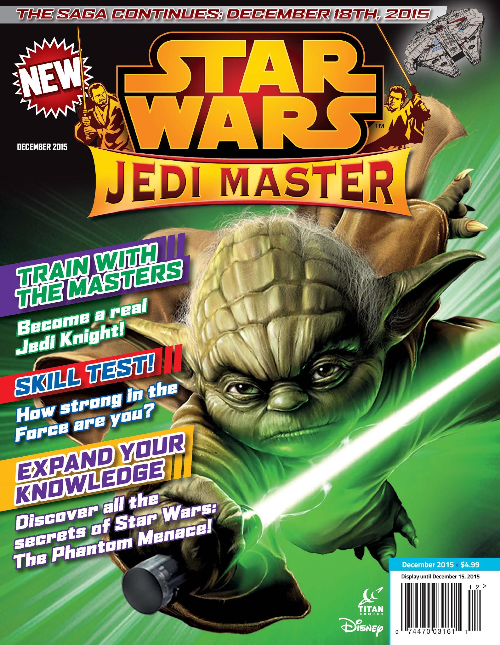 Read online Star Wars Jedi Master Magazine comic -  Issue #1 - 1
