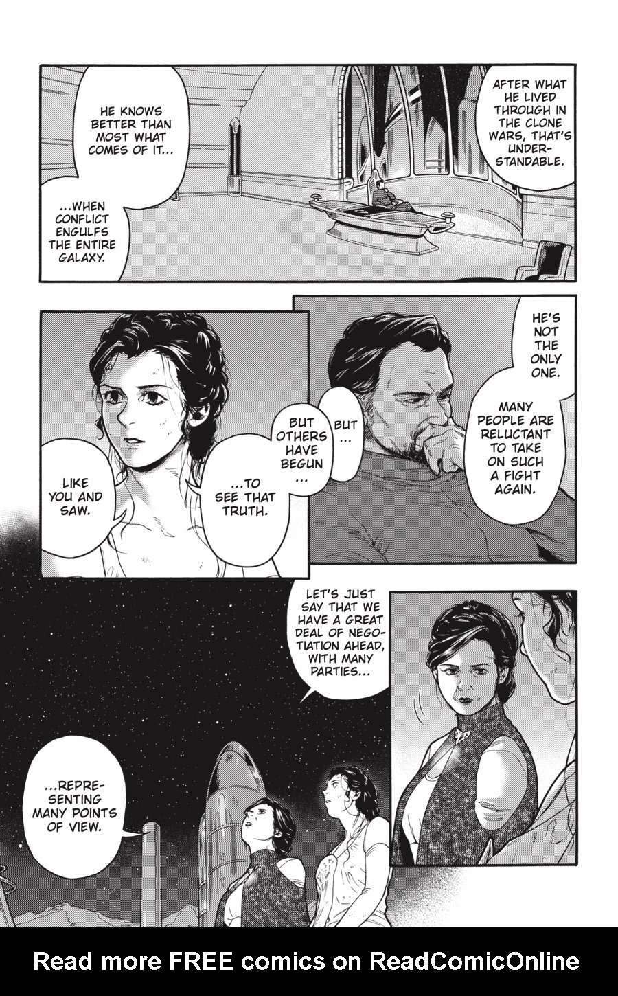 Read online Star Wars Leia, Princess of Alderaan comic -  Issue # TPB 2 (Part 2) - 3