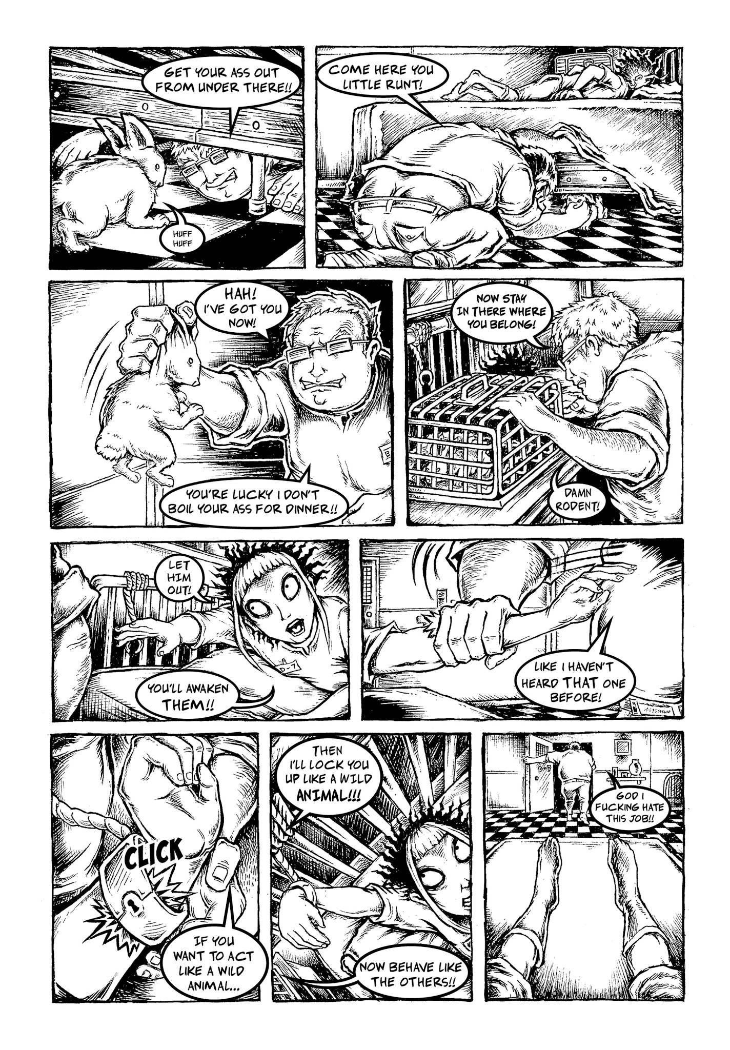 Read online Bleen comic -  Issue #1 - 11