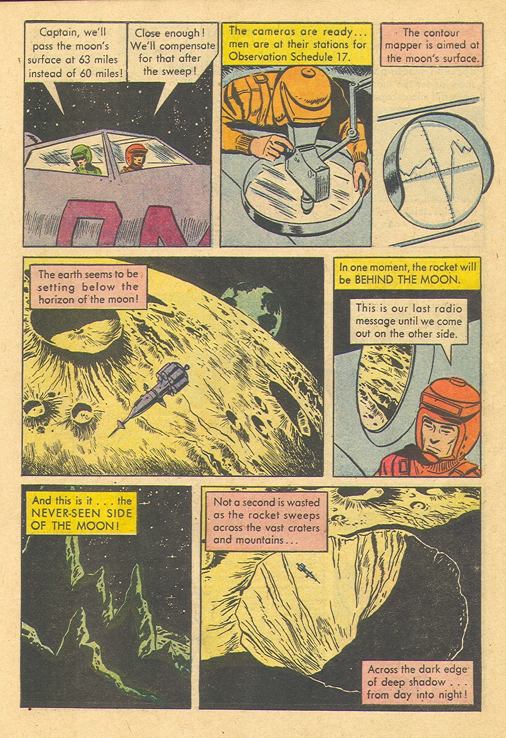 Read online Four Color Comics comic -  Issue #716 - 30