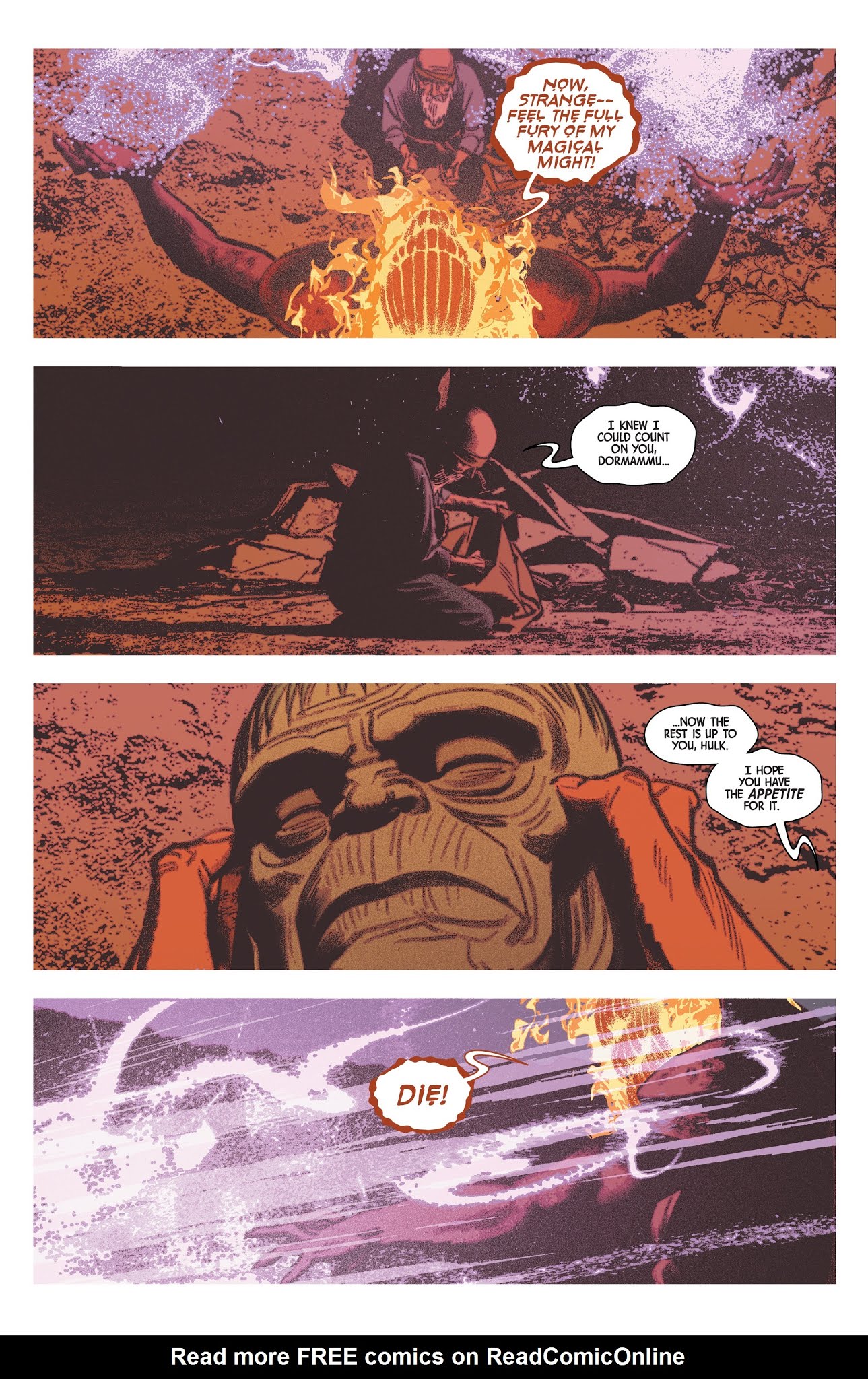 Read online Doctor Strange: The Best Defense comic -  Issue # Full - 23
