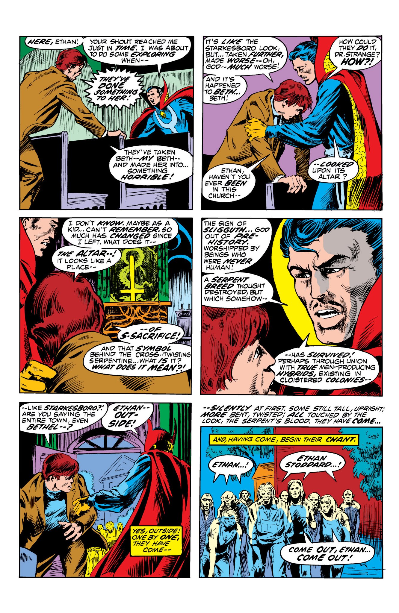 Read online Marvel Masterworks: Doctor Strange comic -  Issue # TPB 4 (Part 2) - 78