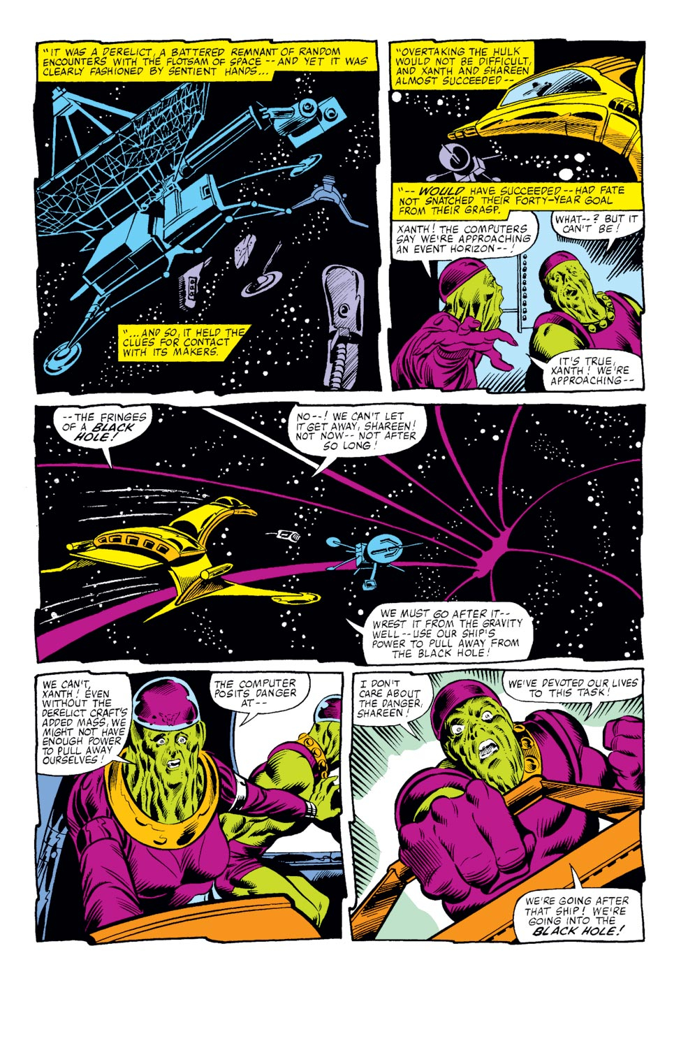 Read online Fantastic Four (1961) comic -  Issue #230 - 6