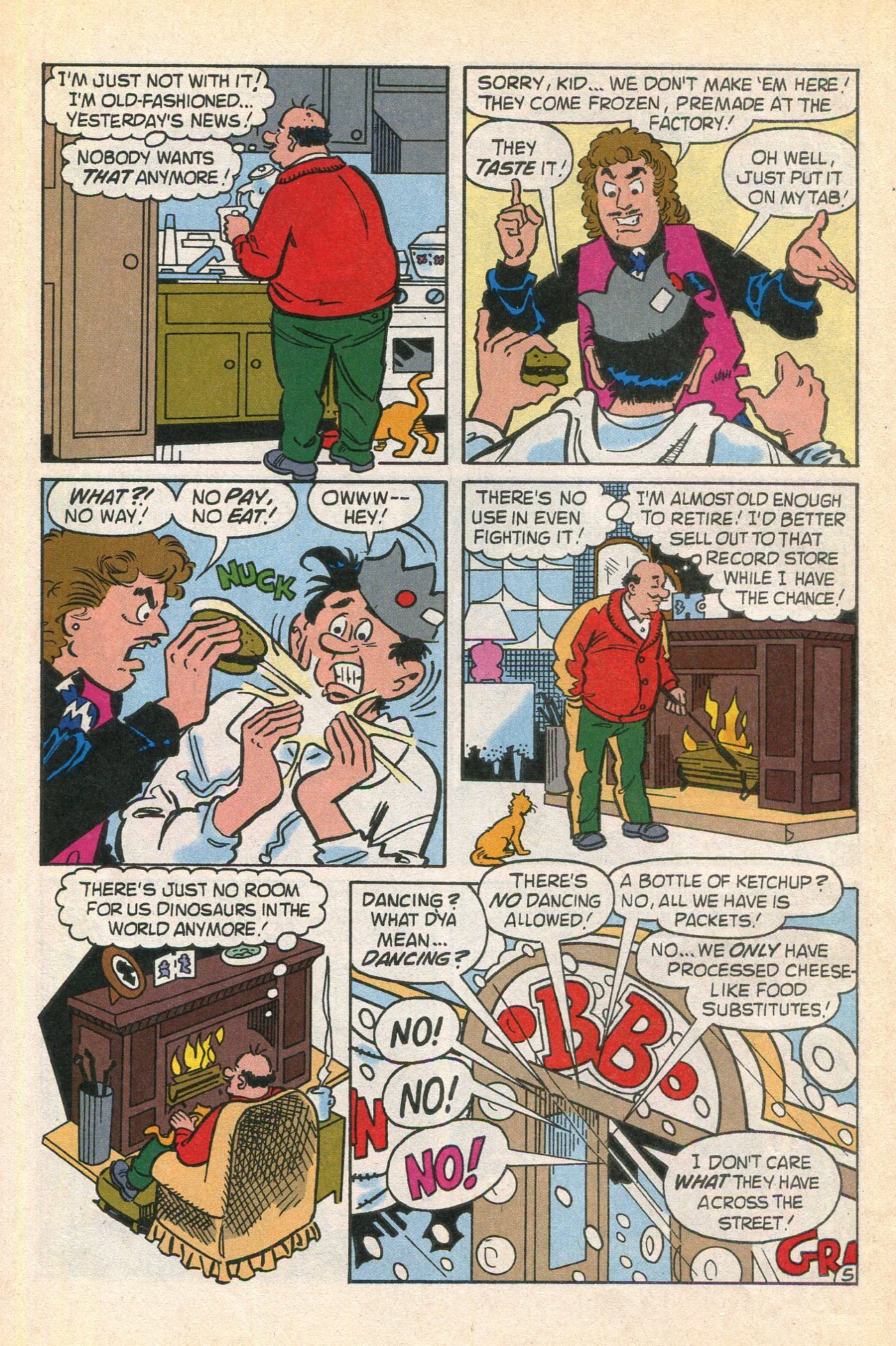 Read online Archie & Friends (1992) comic -  Issue #28 - 32