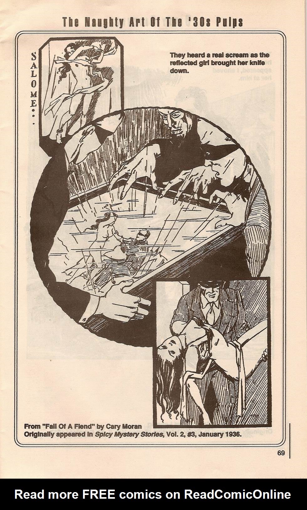 Read online Dirty Pictures comic -  Issue #3 - 7