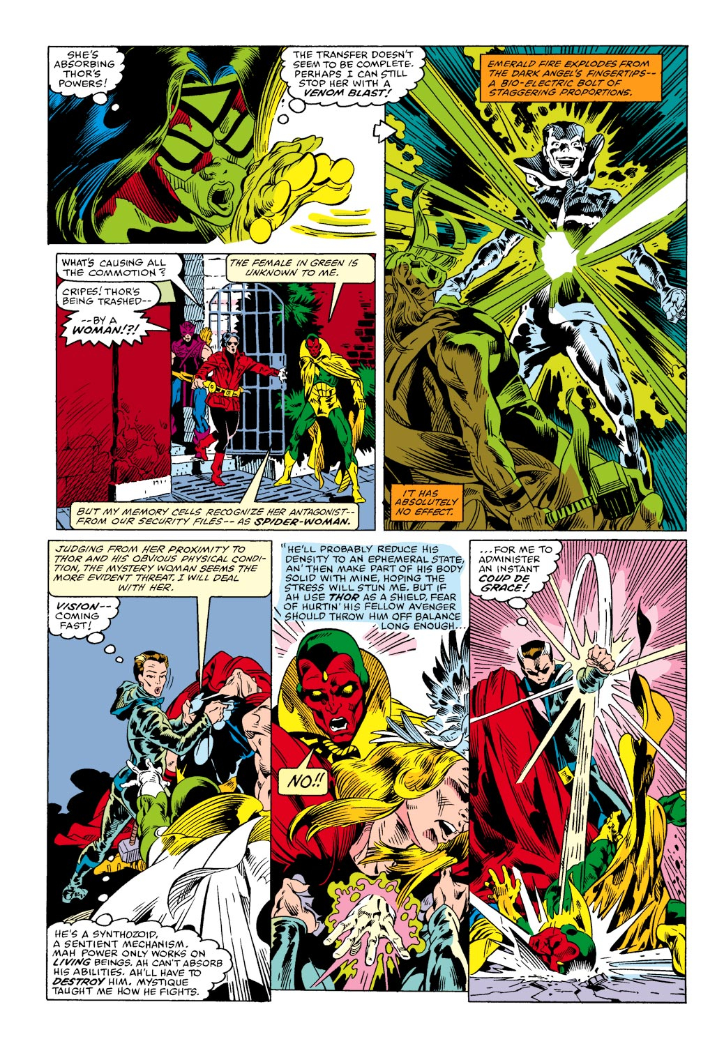 The Avengers (1963) issue Annual 10 - Page 14