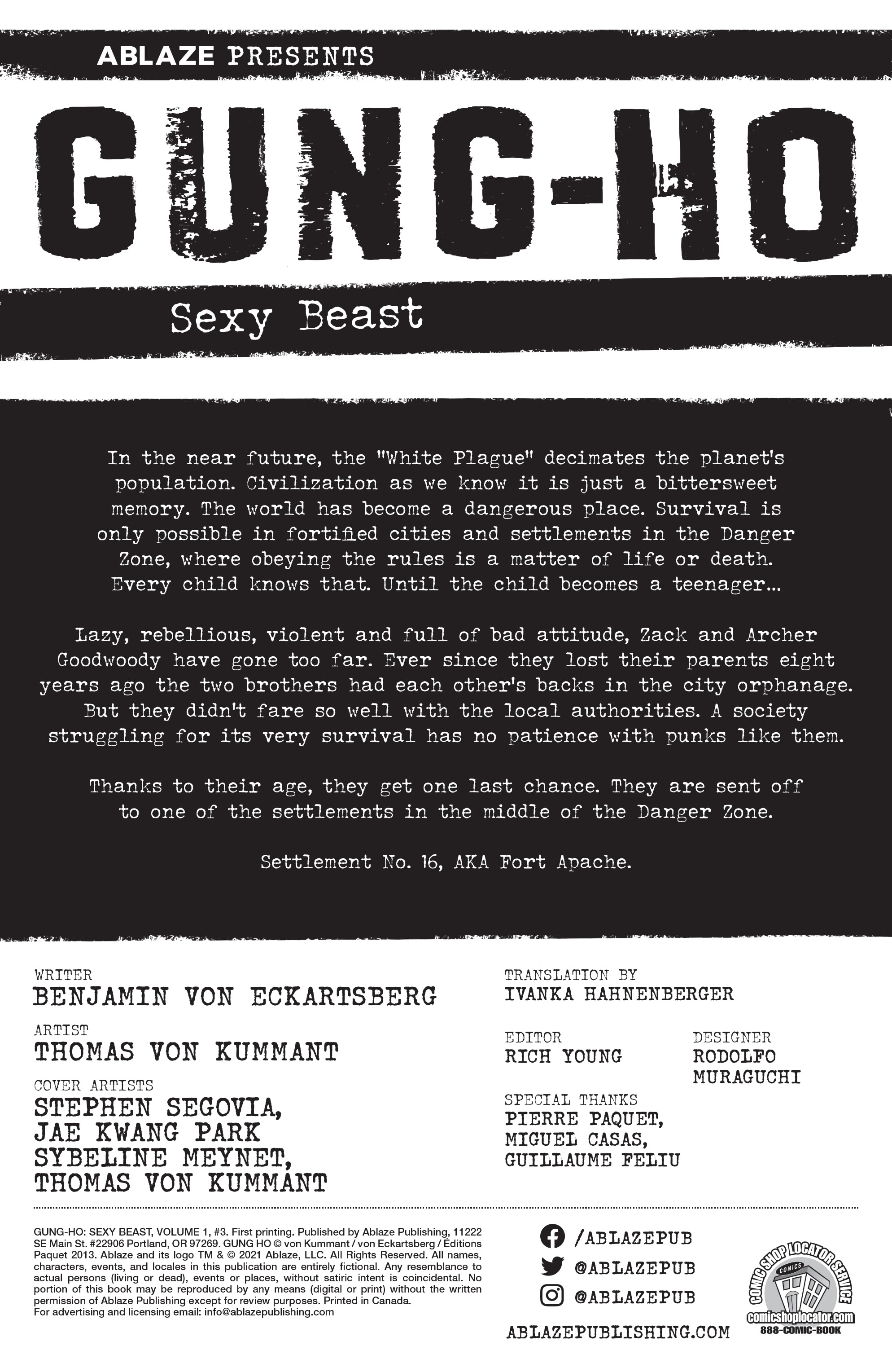 Read online Gung-Ho: Sexy Beast comic -  Issue #3 - 2