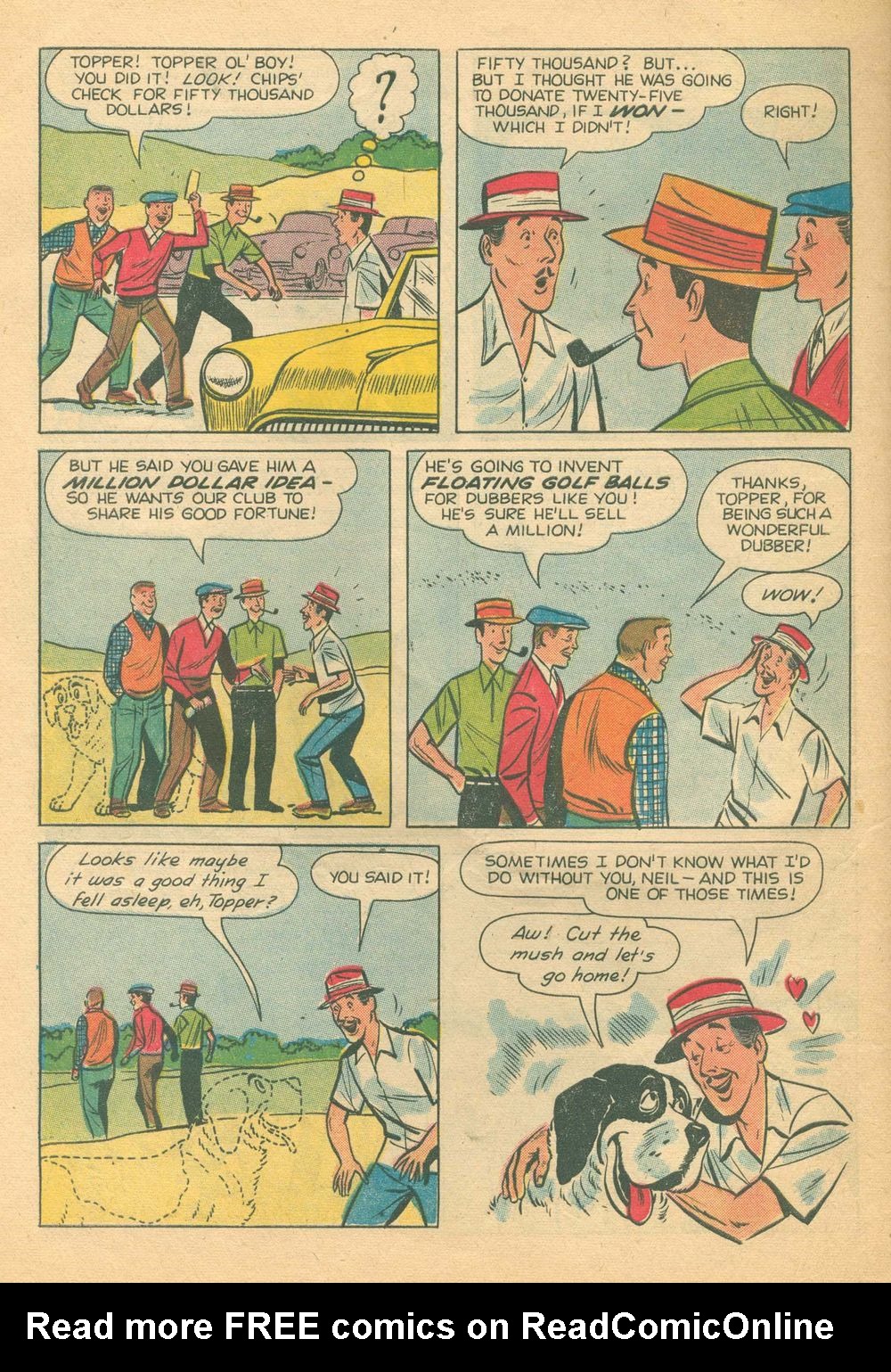 Read online Four Color Comics comic -  Issue #859 - 34