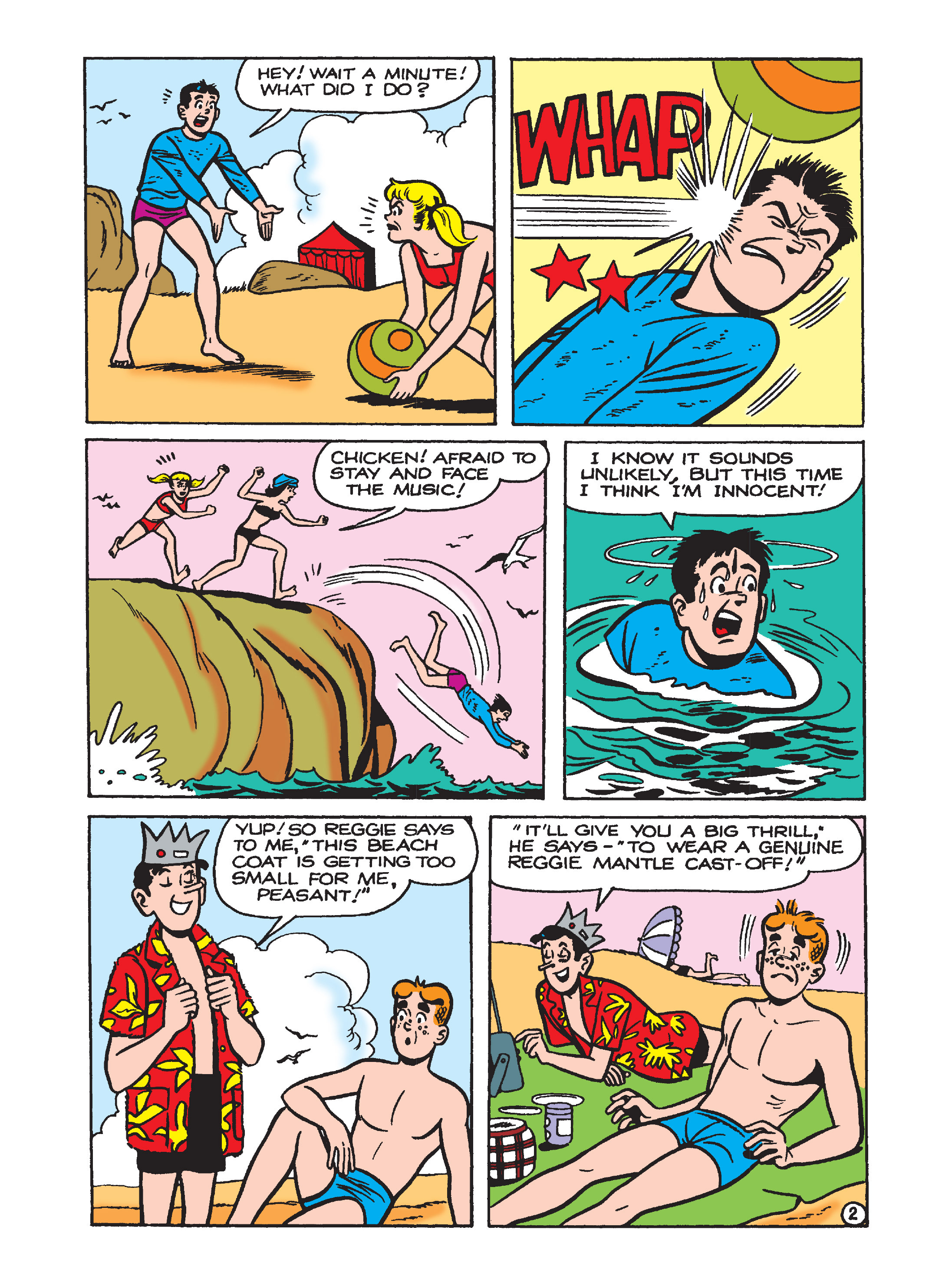 Read online World of Archie Double Digest comic -  Issue #30 - 222