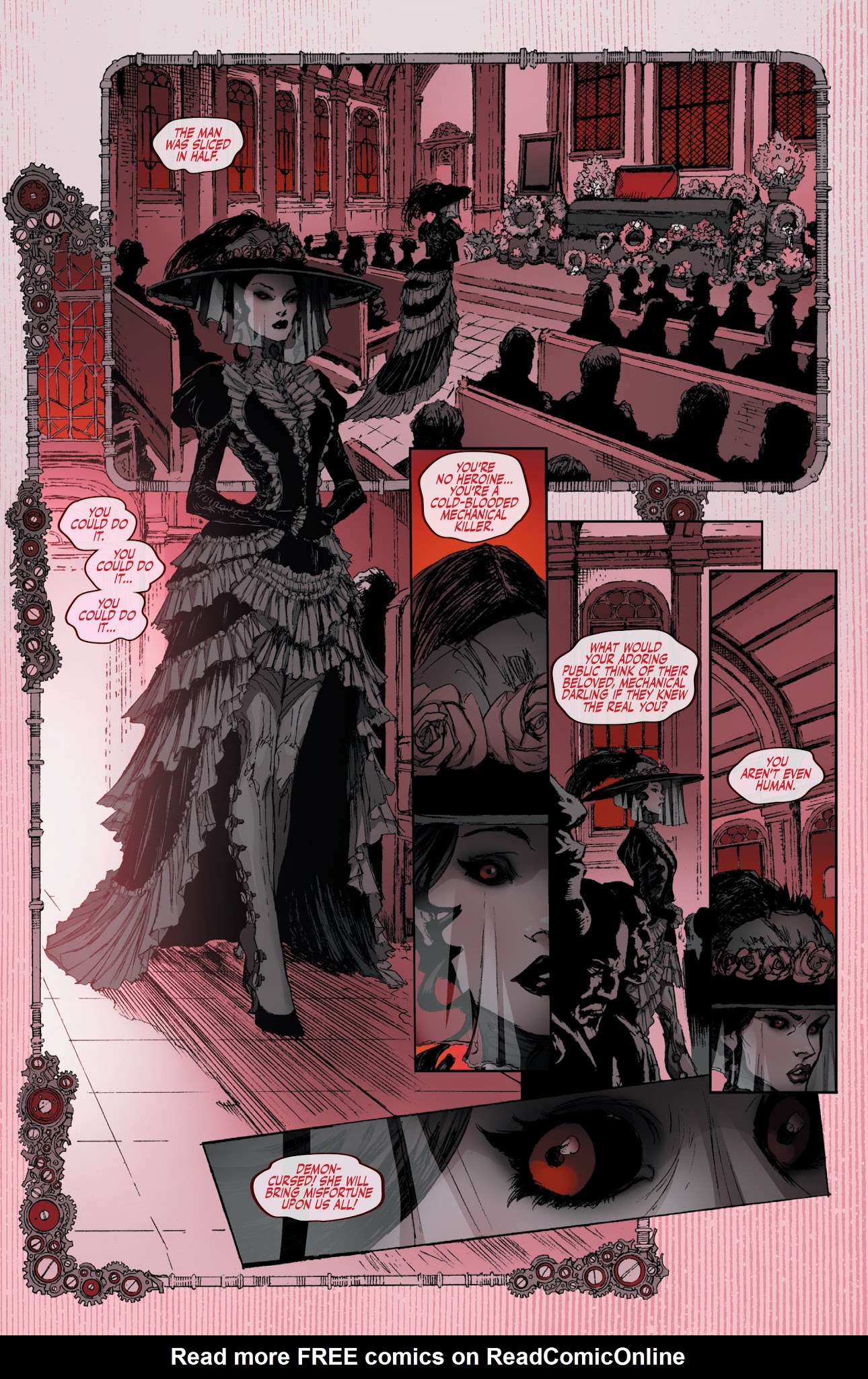 Read online Lady Mechanika: The Clockwork Assassin comic -  Issue #1 - 23