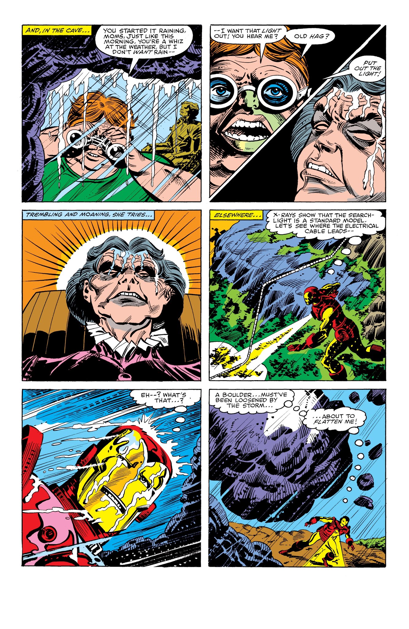 Read online Iron Man Epic Collection comic -  Issue # The Enemy Within (Part 1) - 16