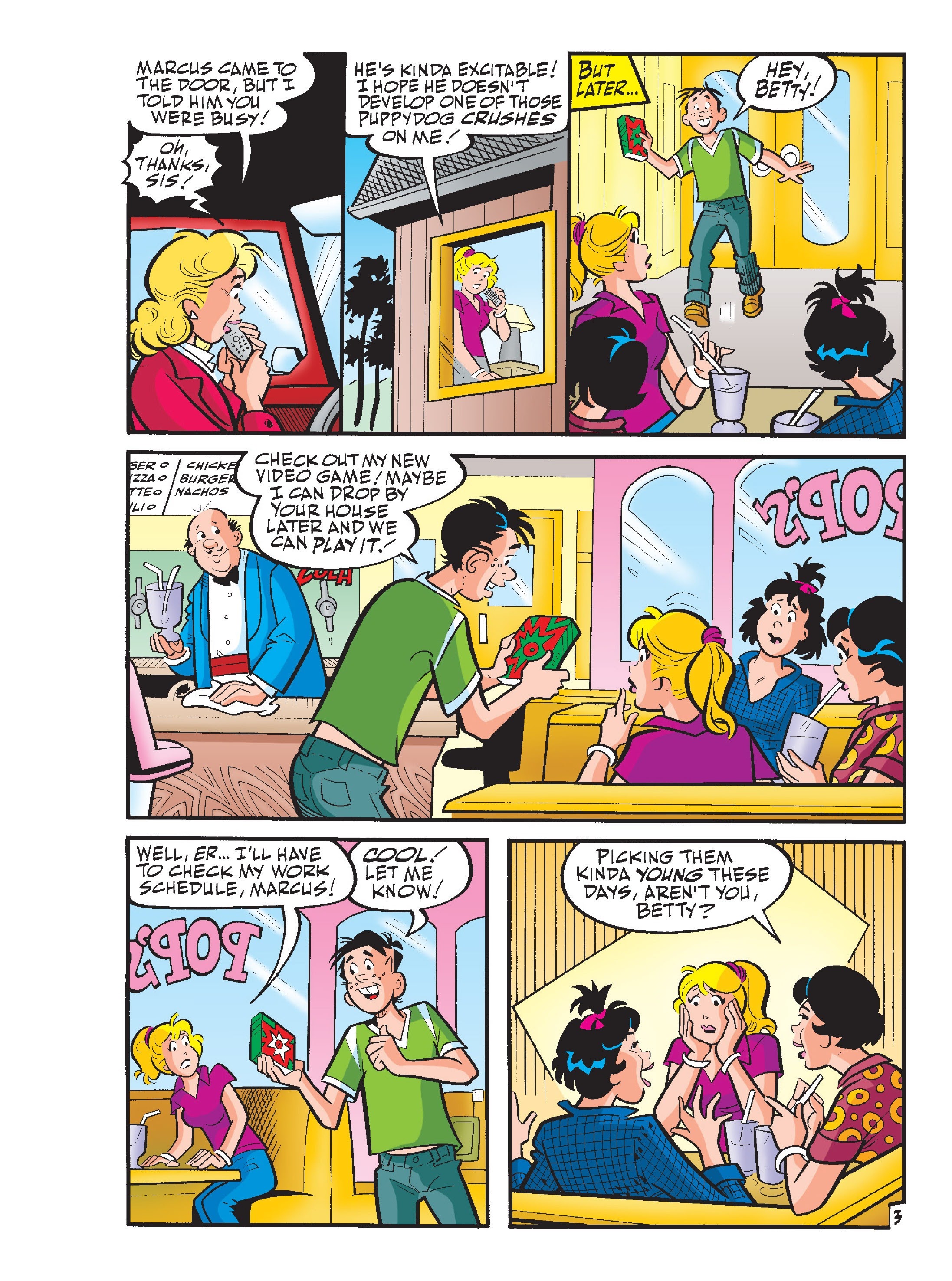 Read online Betty & Veronica Friends Double Digest comic -  Issue #249 - 173