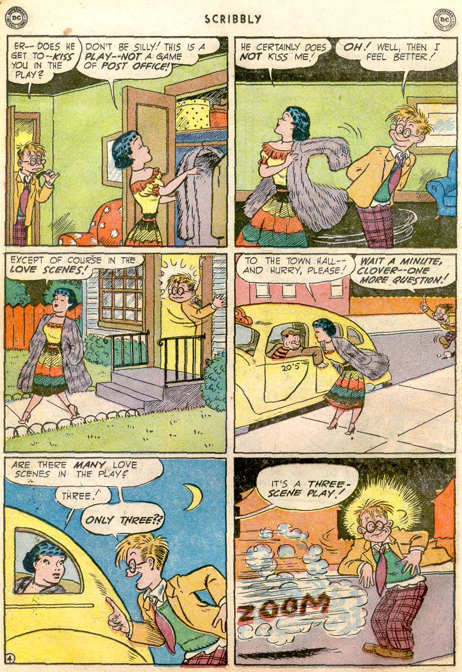 Read online Scribbly comic -  Issue #12 - 20