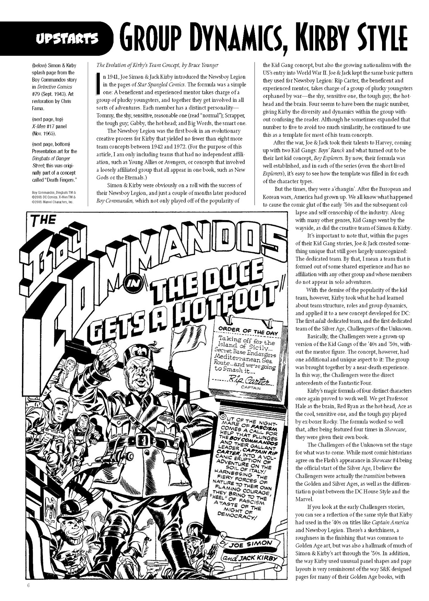 Read online The Jack Kirby Collector comic -  Issue #47 - 8