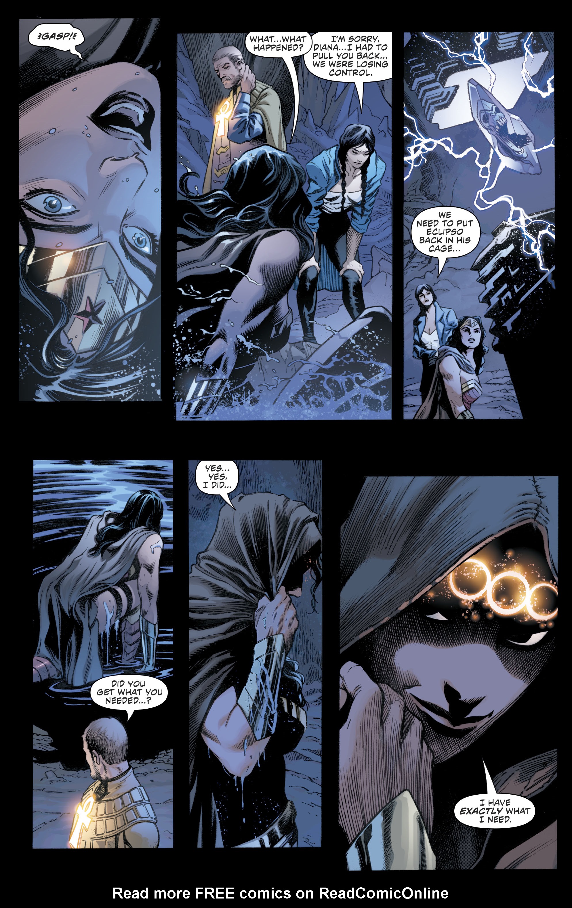 Read online Justice League Dark (2018) comic -  Issue #16 - 17