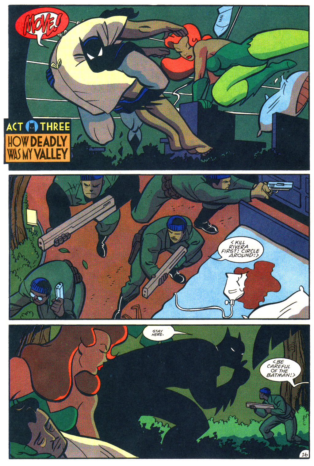 The Batman Adventures issue 23 - Page 17