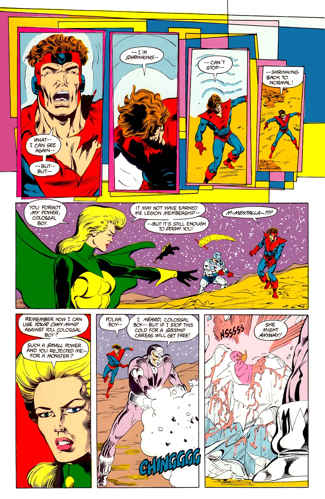 Legion of Super-Heroes (1984) issue 25 - Page 28
