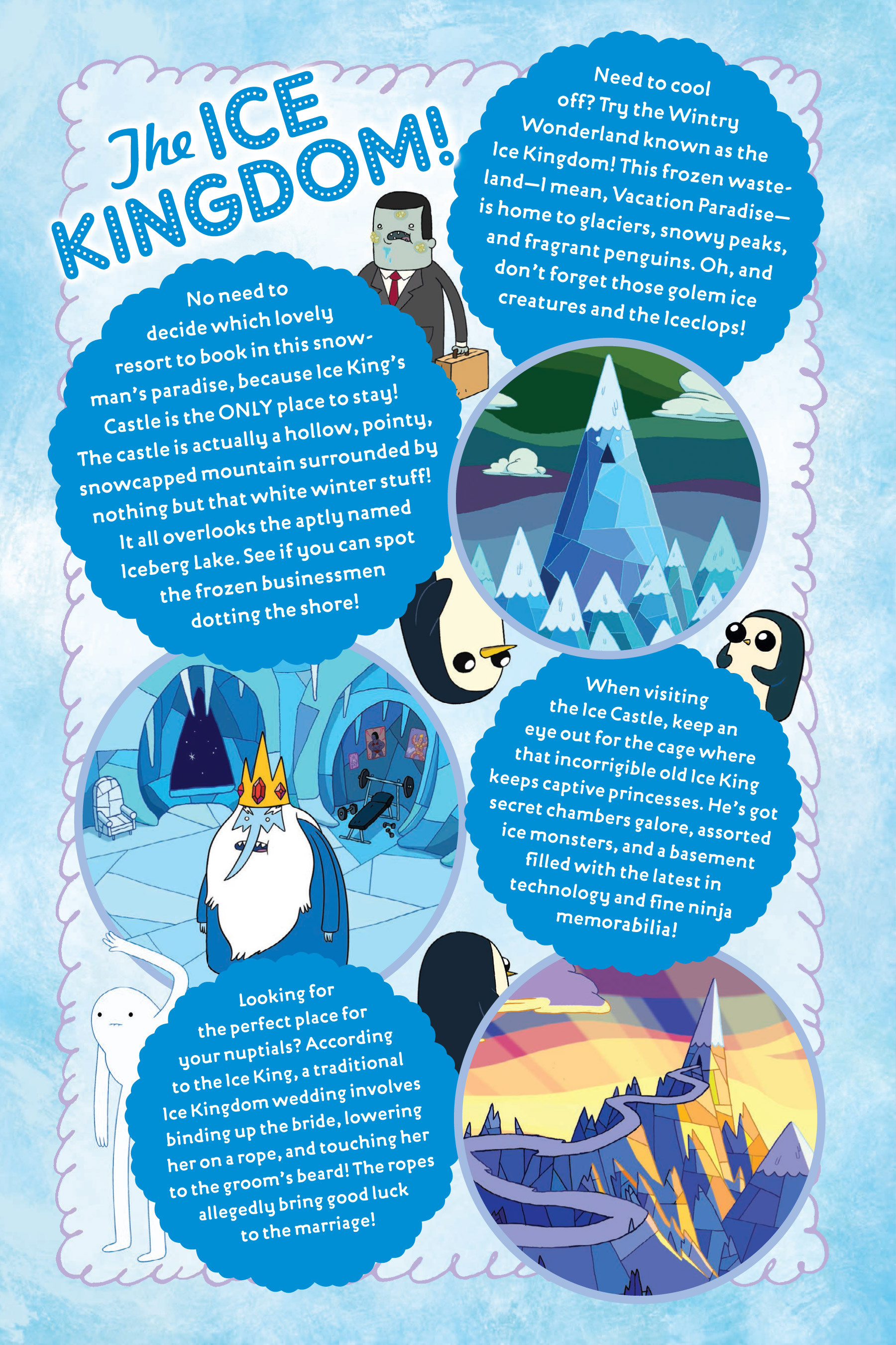 Read online The Adventure Time Encyclopaedia comic -  Issue # TPB (Part 2) - 20