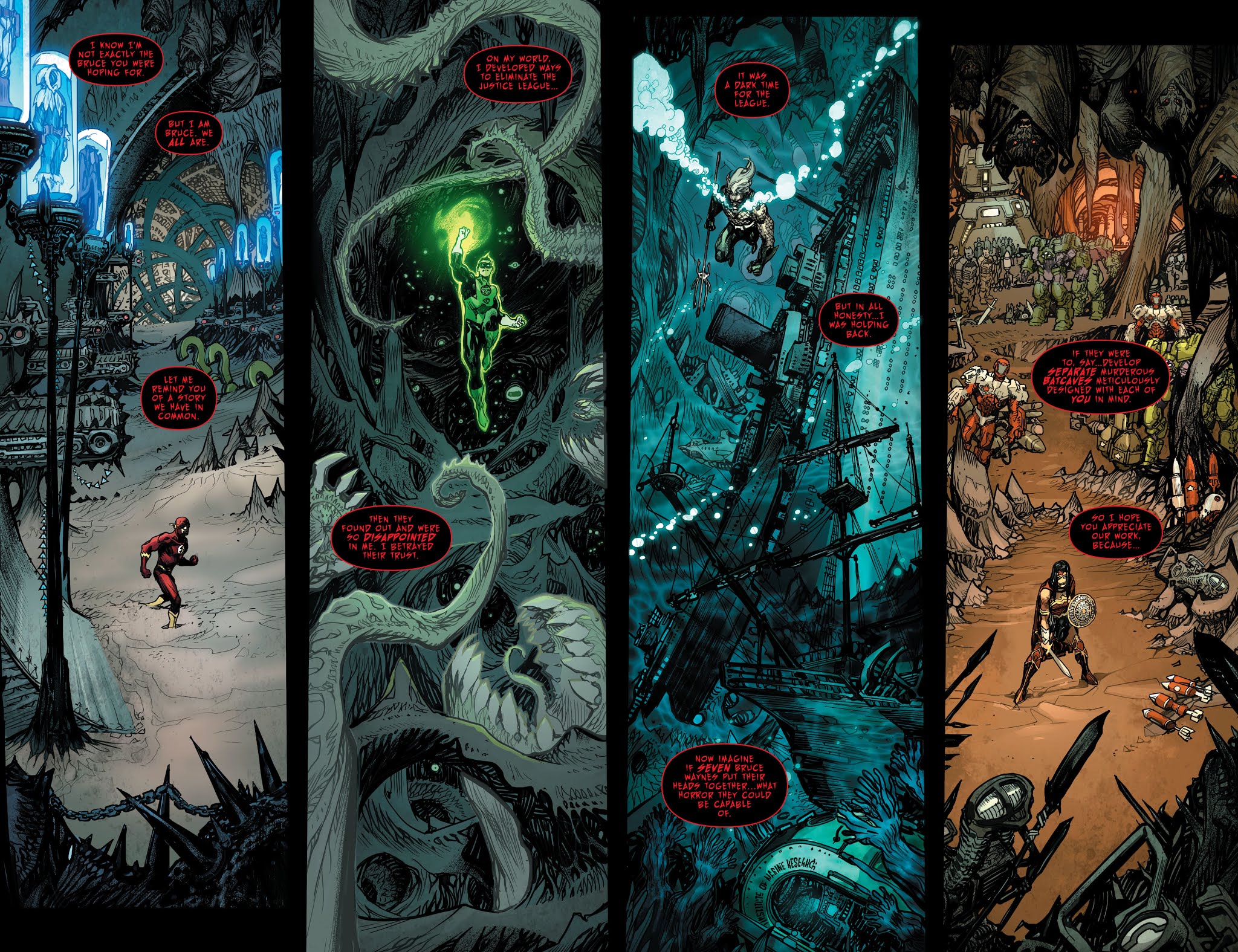 Read online Dark Nights: Metal: The Resistance comic -  Issue # TPB (Part 2) - 28