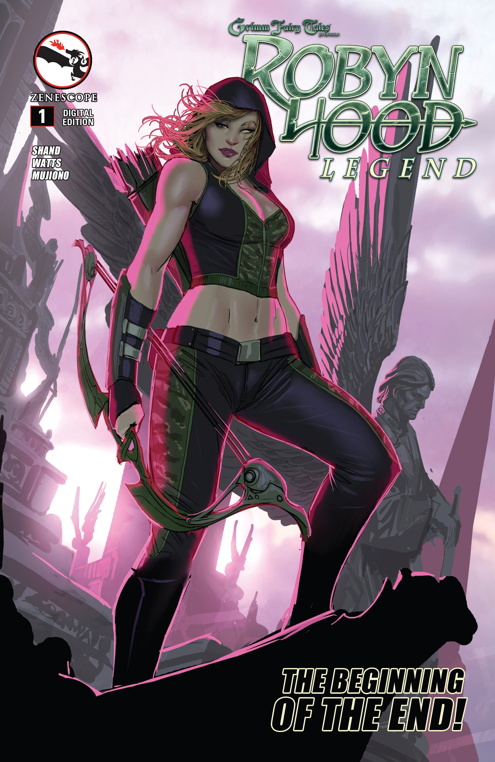 Read online Grimm Fairy Tales presents Robyn Hood: Legend comic -  Issue #1 - 3
