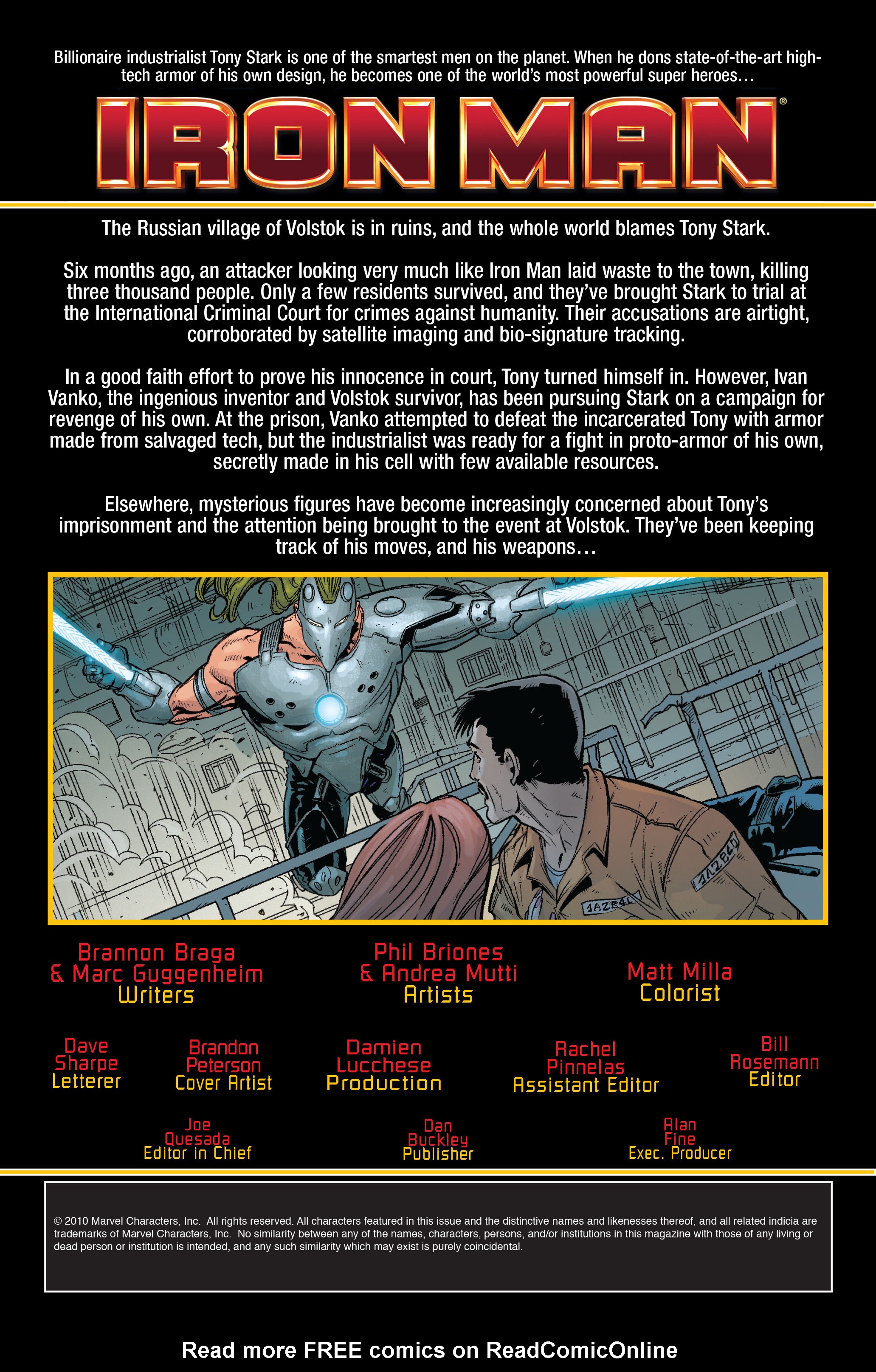 Read online Iron Man vs. Whiplash comic -  Issue # _TPB - 52