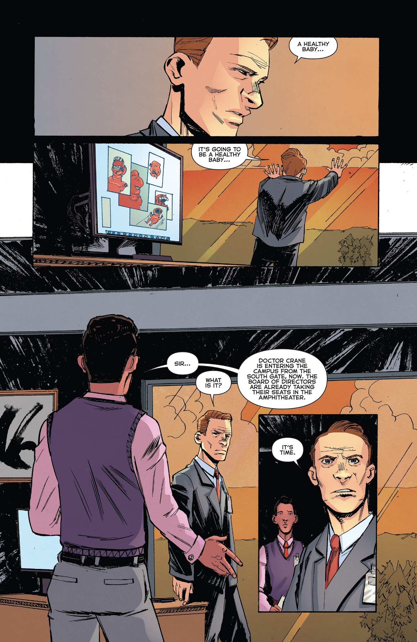 Read online Eugenic comic -  Issue #1 - 16