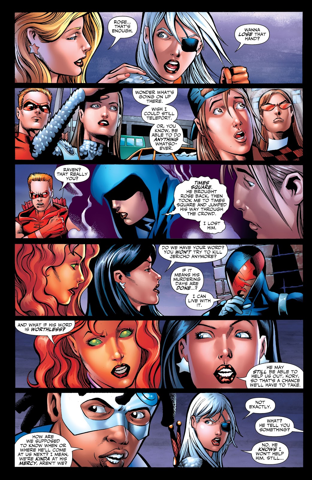 Teen Titans (2003) issue 70 - Page 19