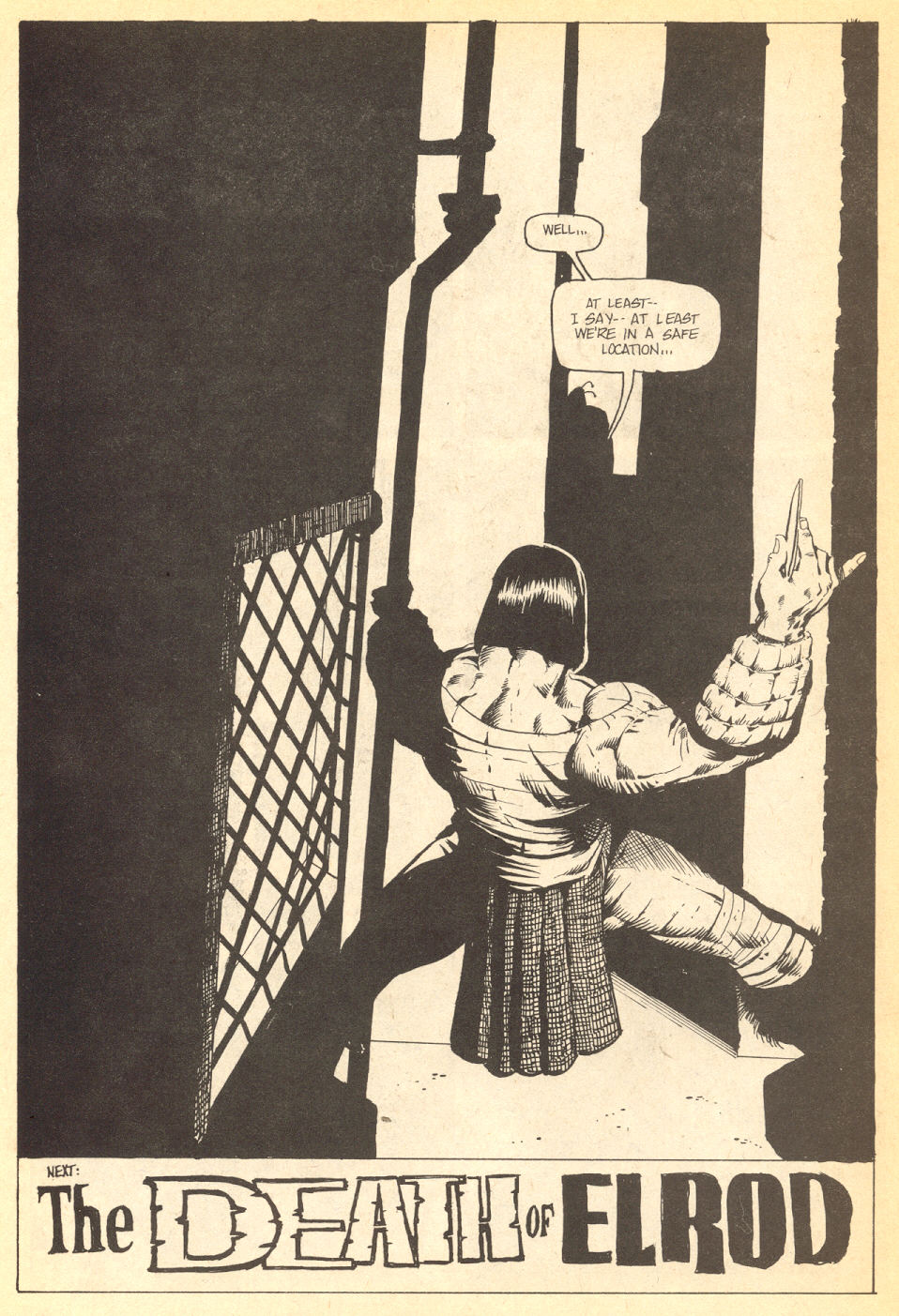 Read online Cerebus comic -  Issue #21 - 22